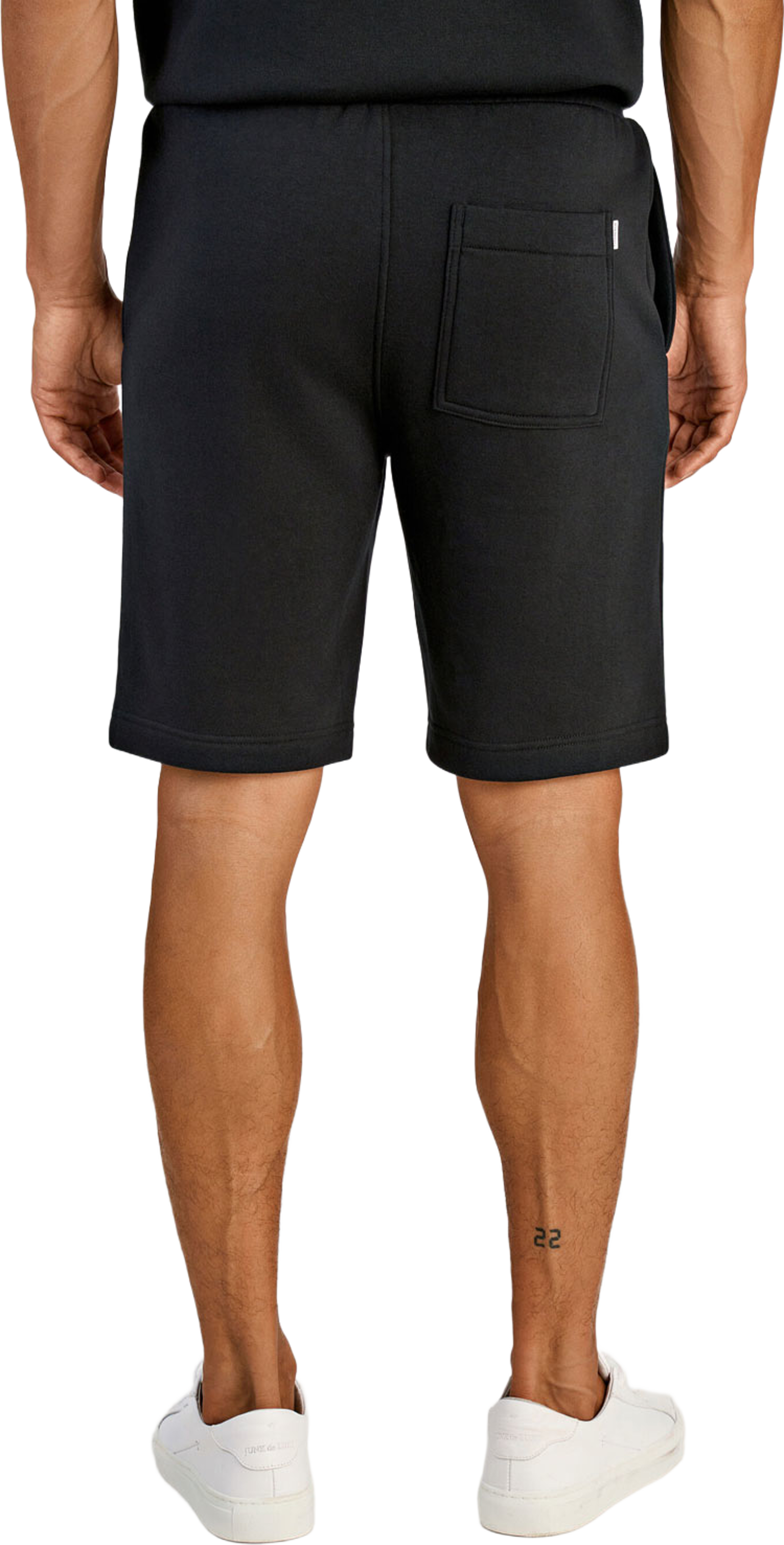 Sweat Shorts, från Lindbergh, i färgen Black. Klicka för att öppna bilden i stort format
