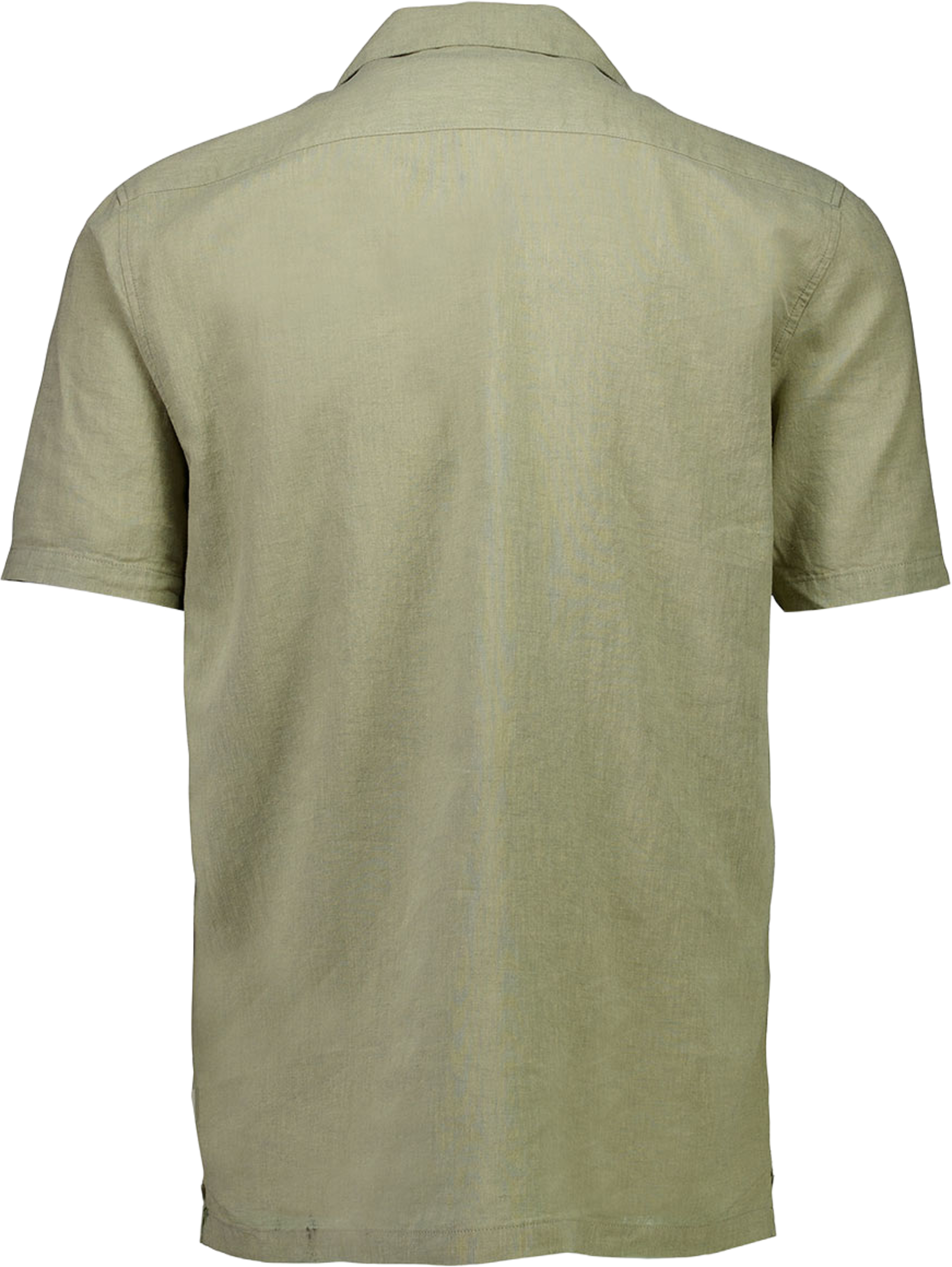 Casual Linen Blend Resort S/S, från Lindbergh, i färgen Olive Stone. Klicka för att öppna bilden i stort format