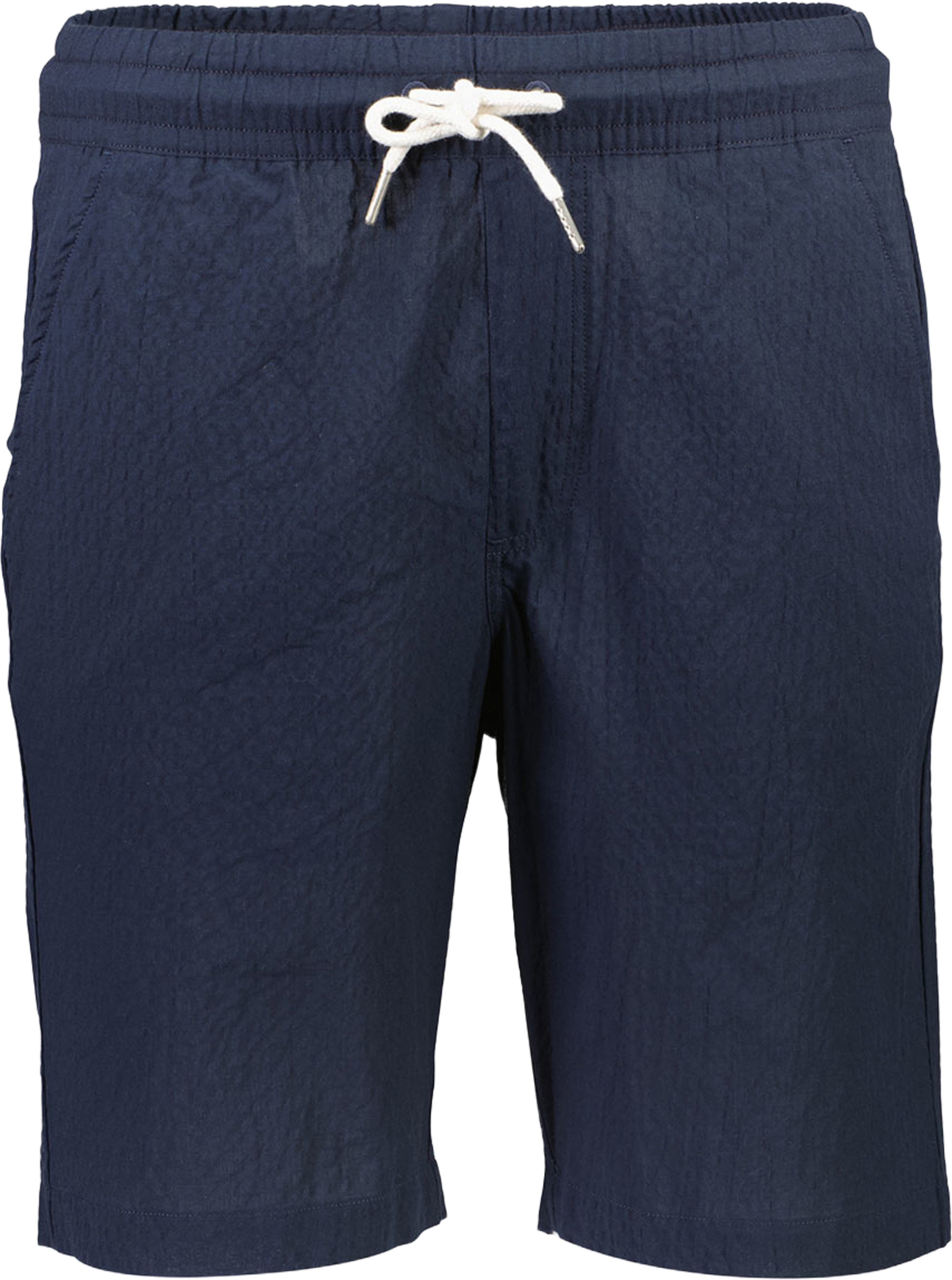 Seersucker shirt + shorts, från Lindbergh, i färgen Navy. Klicka för att öppna bilden i stort format