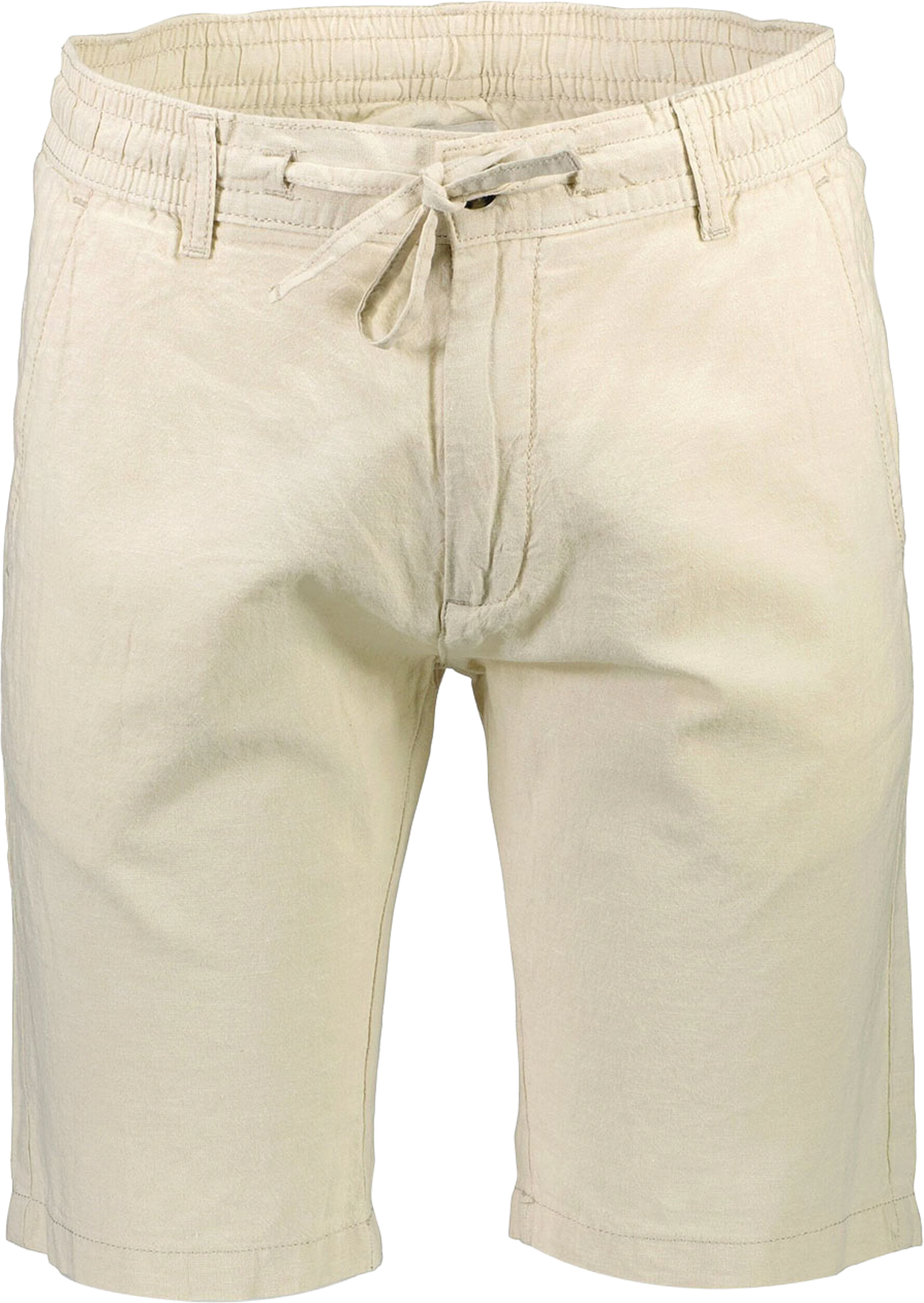 Linen Shorts, från Lindbergh, i färgen Lt Sand. Klicka för att öppna bilden i stort format