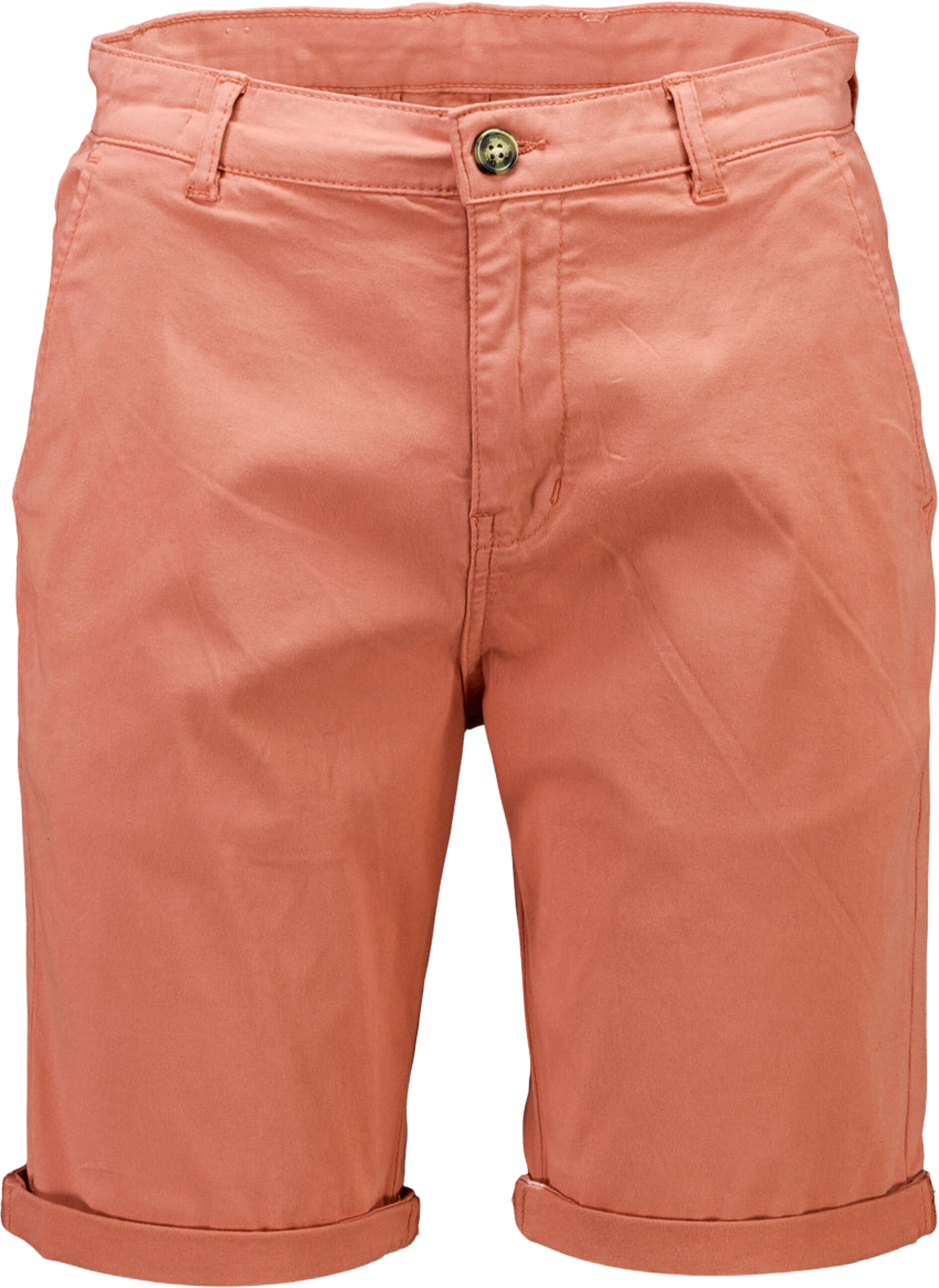 Superflex Chino Shorts, från Lindbergh, i färgen Dk Coral. Klicka för att öppna bilden i stort format