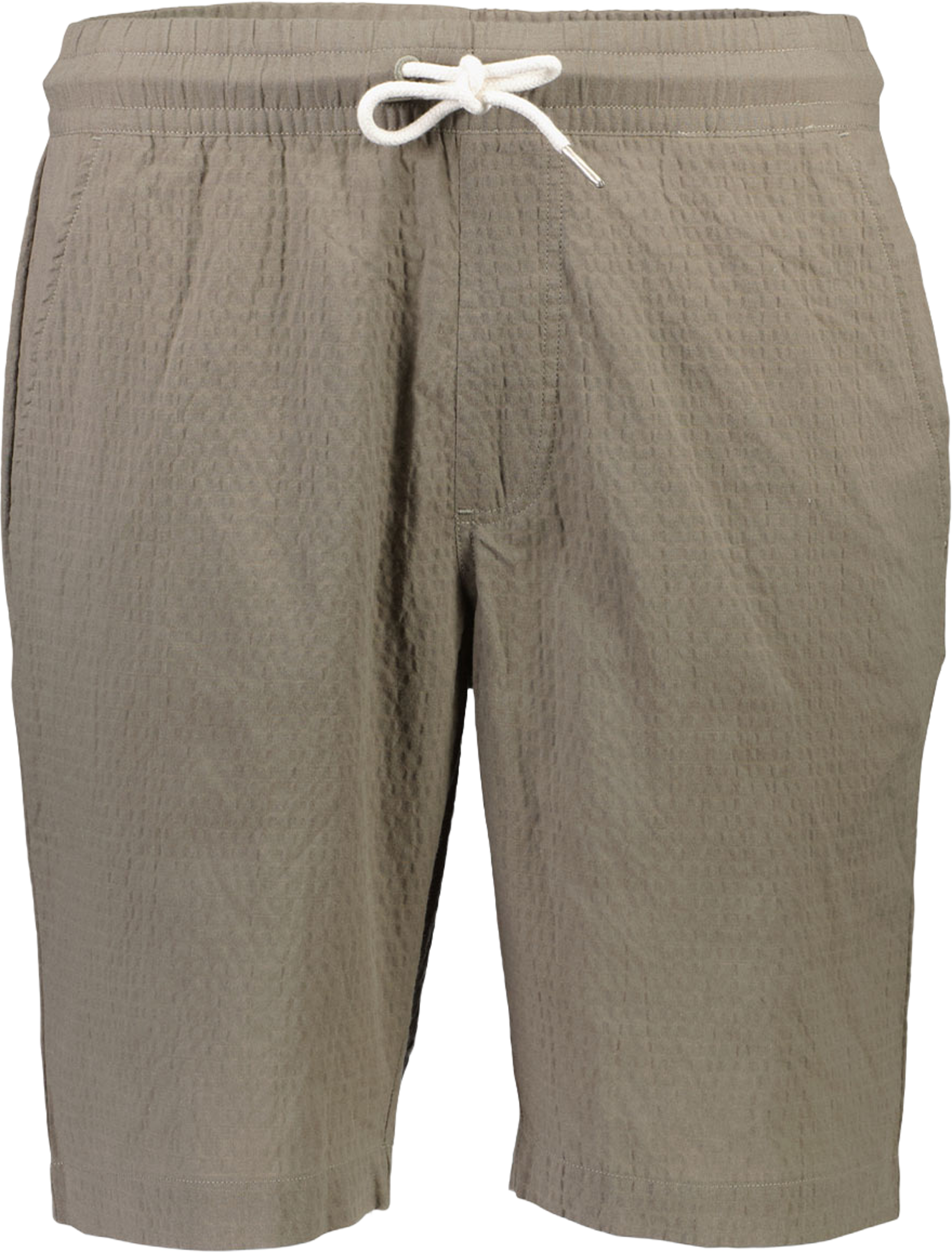 Seersucker shirt + shorts, från Lindbergh, i färgen Lt Army. Klicka för att öppna bilden i stort format