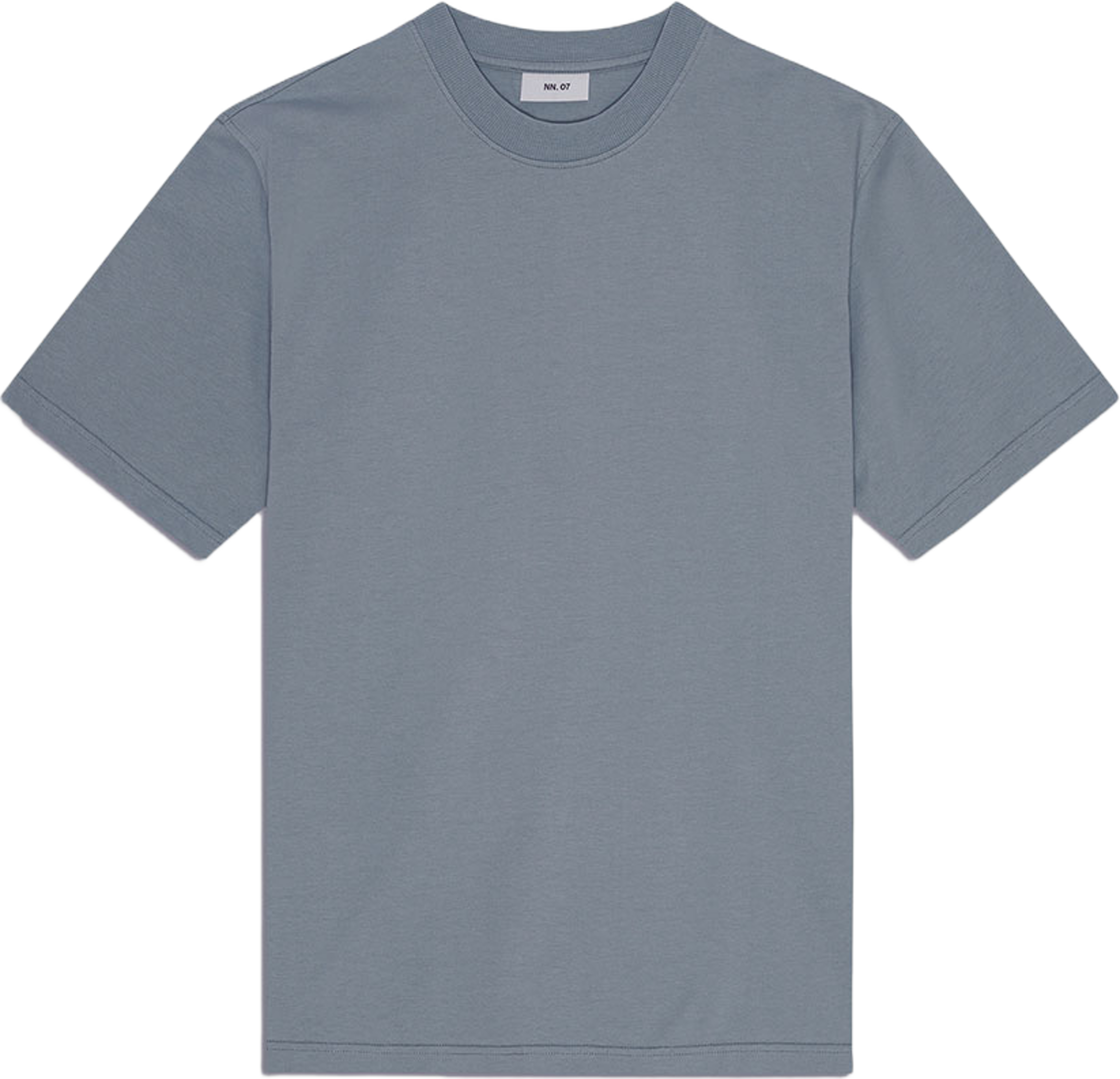 Adam T-shirt 3209, från NN07, i färgen Stone Blue. Klicka för att öppna bilden i stort format