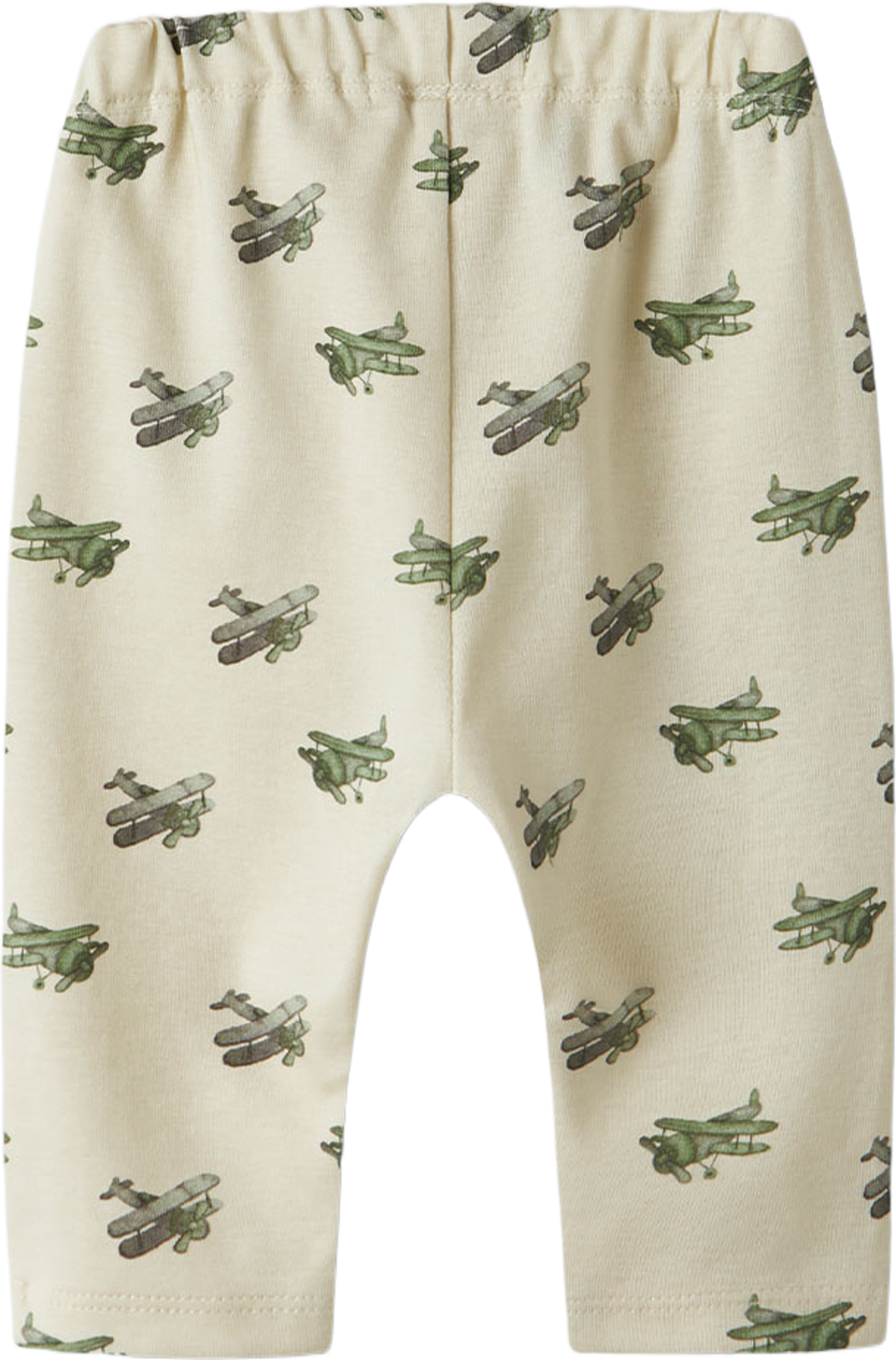 NBMLAYO GEU LOOSE PANT LIL, från Lil'Atelier, i färgen Coconut Milk Airplane. Klicka för att öppna bilden i stort format