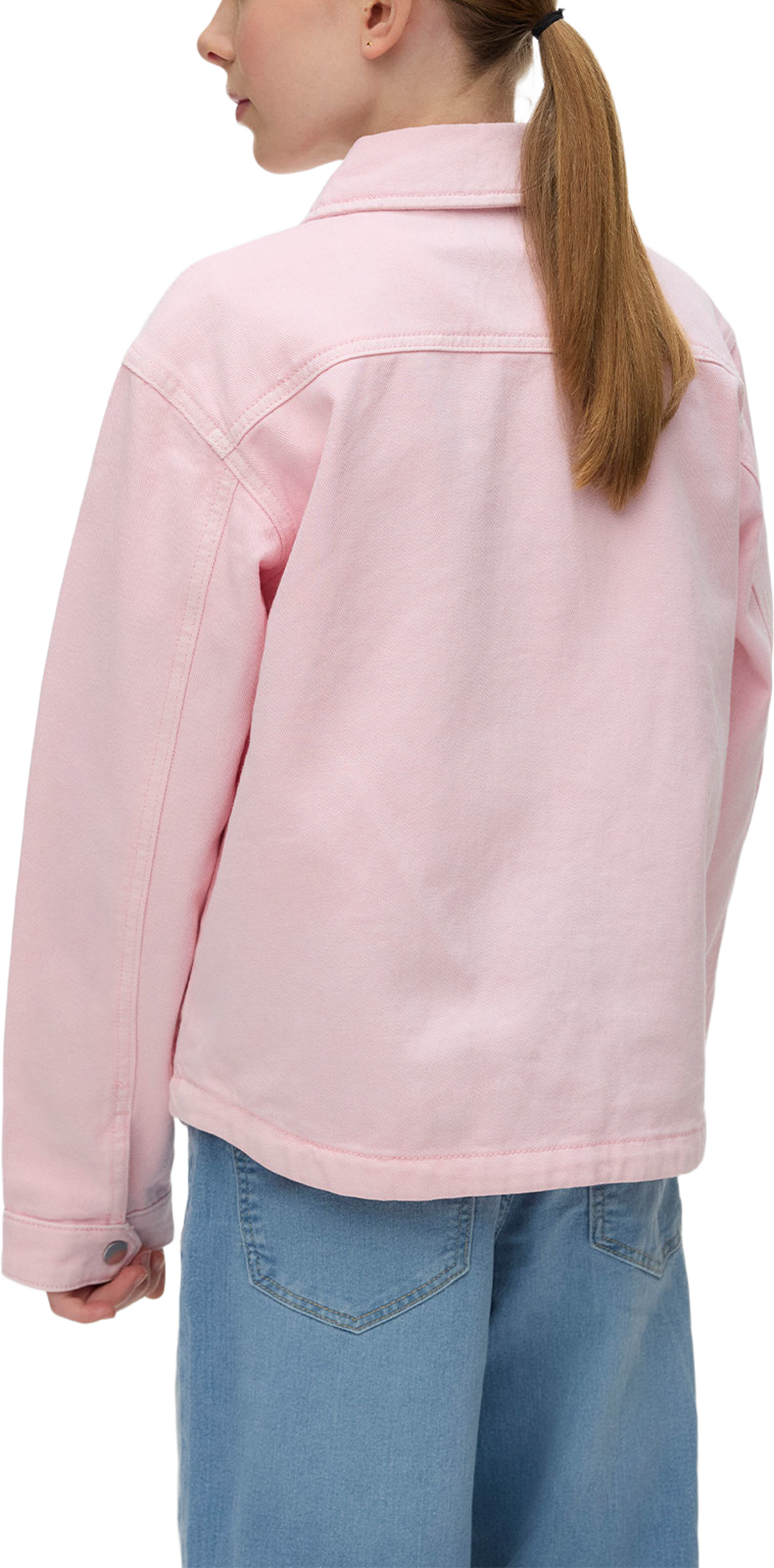 Jamie Jacket, från Vero Moda Girls, i färgen Parfait Pink Washed. Klicka för att öppna bilden i stort format