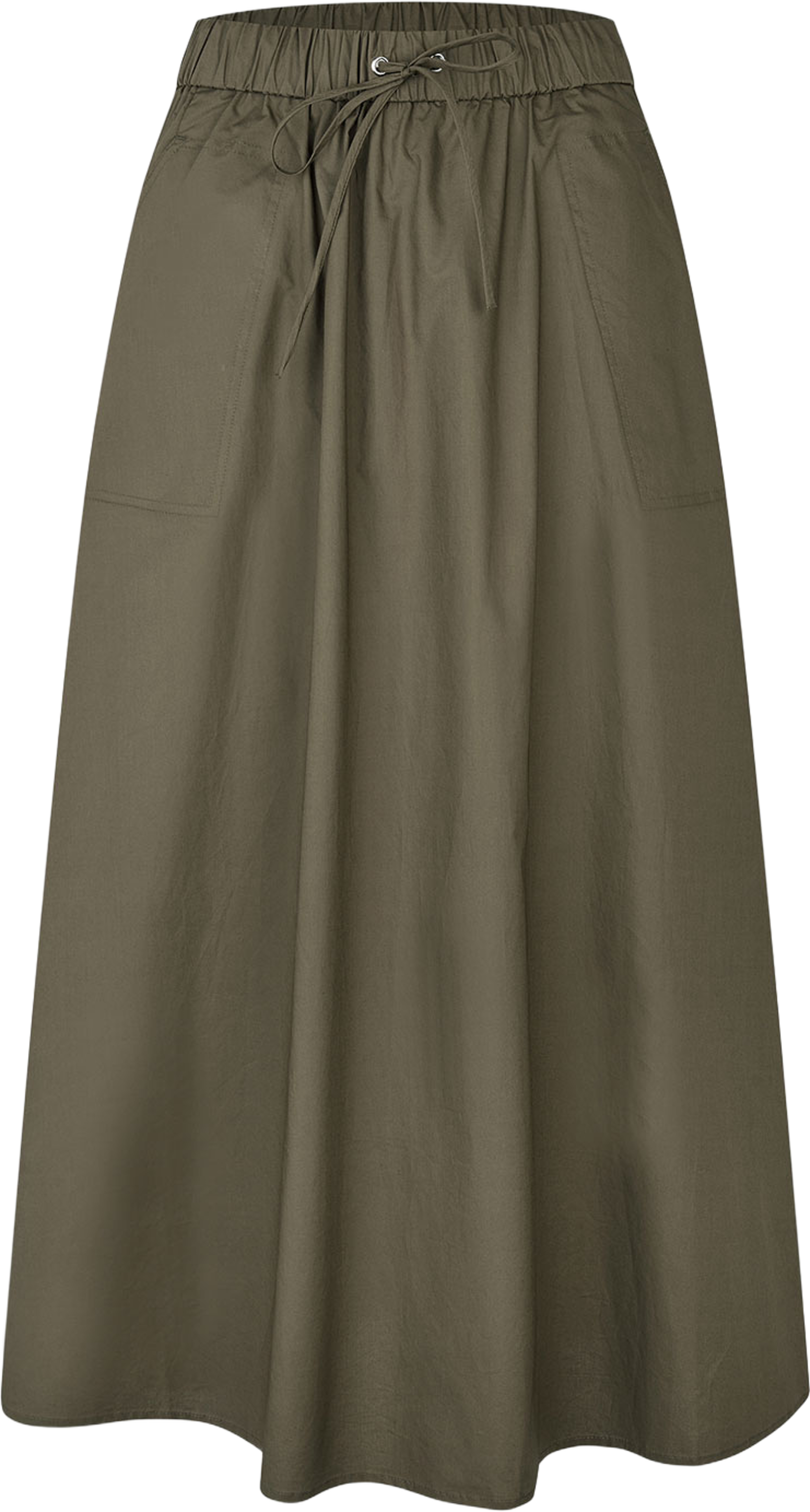 Alisa Skirt, från Second Female, i färgen Canteen. Klicka för att öppna bilden i stort format