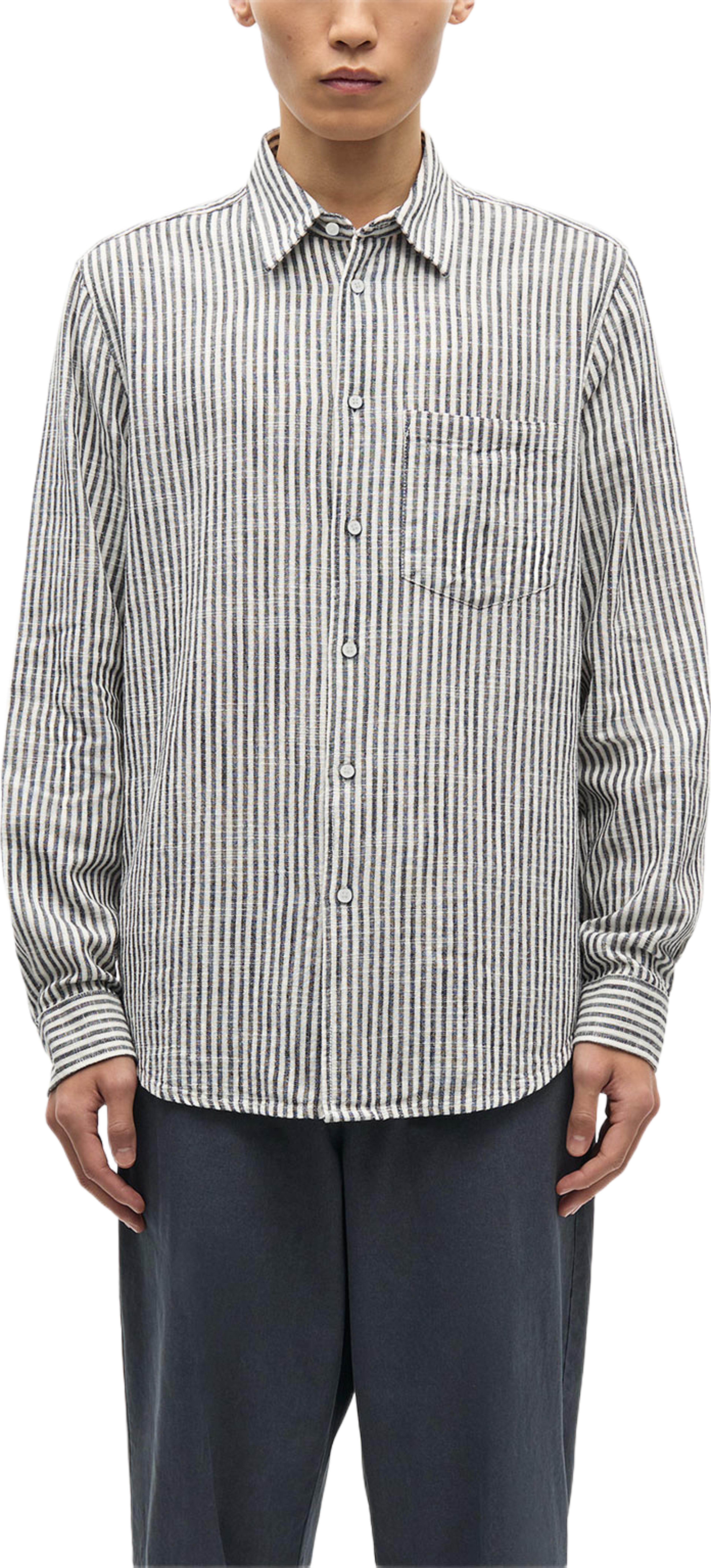 Liam FP shirt 14246, från SAMSOE SAMSOE, i färgen Salute St. Klicka för att öppna bilden i stort format