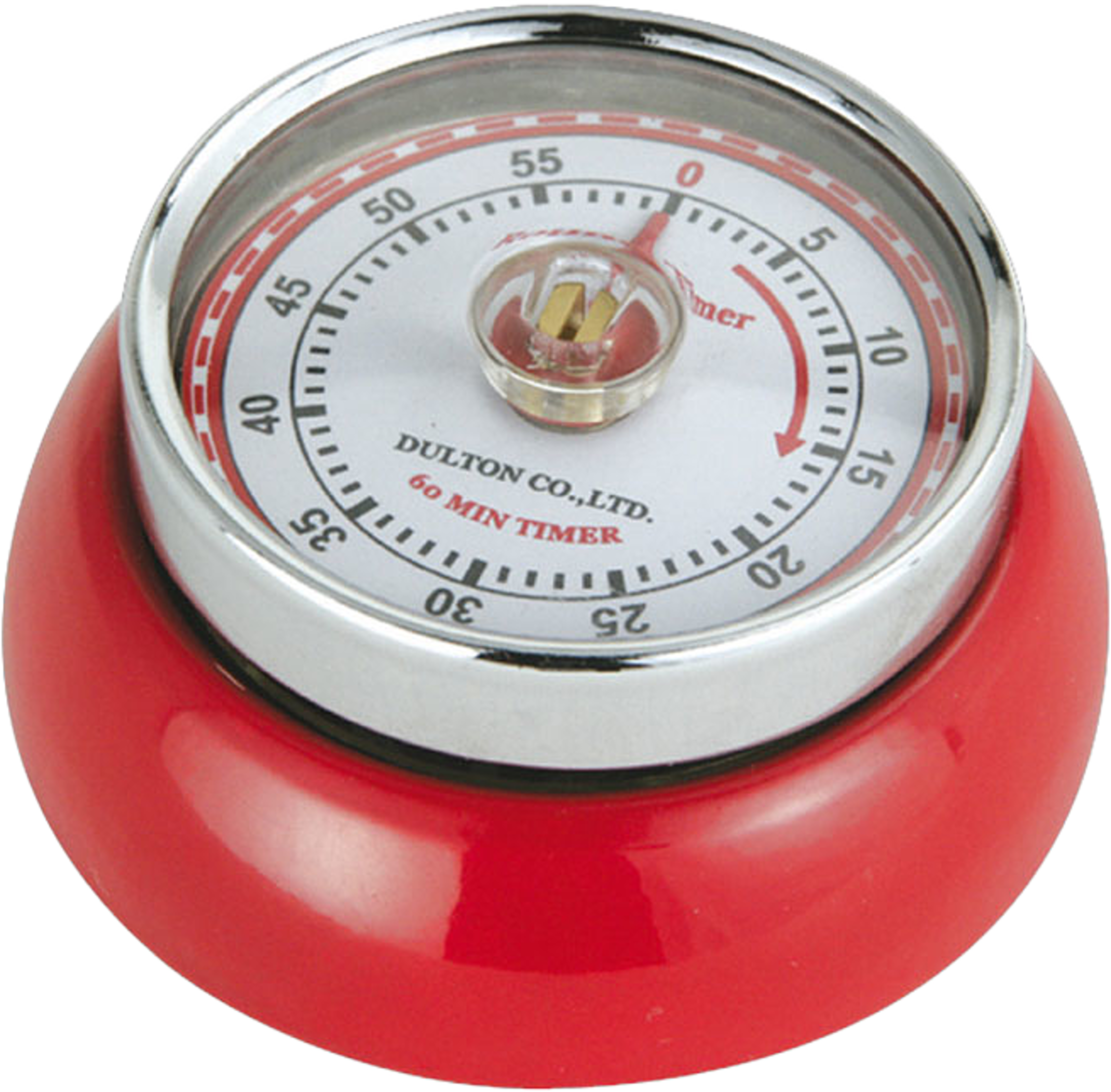 Timer, från Zassenhaus, i färgen Röd. Klicka för att öppna bilden i stort format