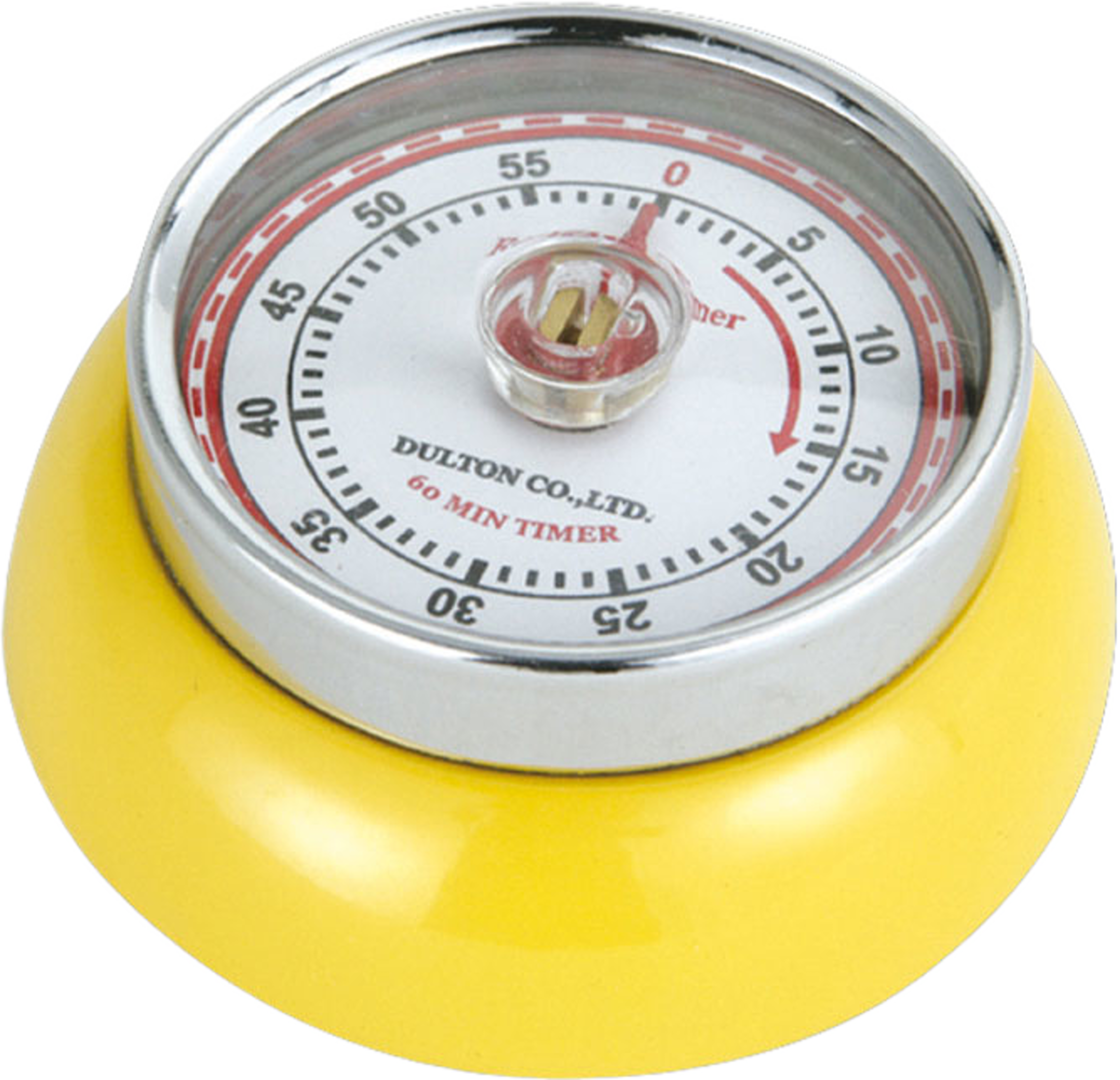 Timer, från Zassenhaus, i färgen Gul. Klicka för att öppna bilden i stort format