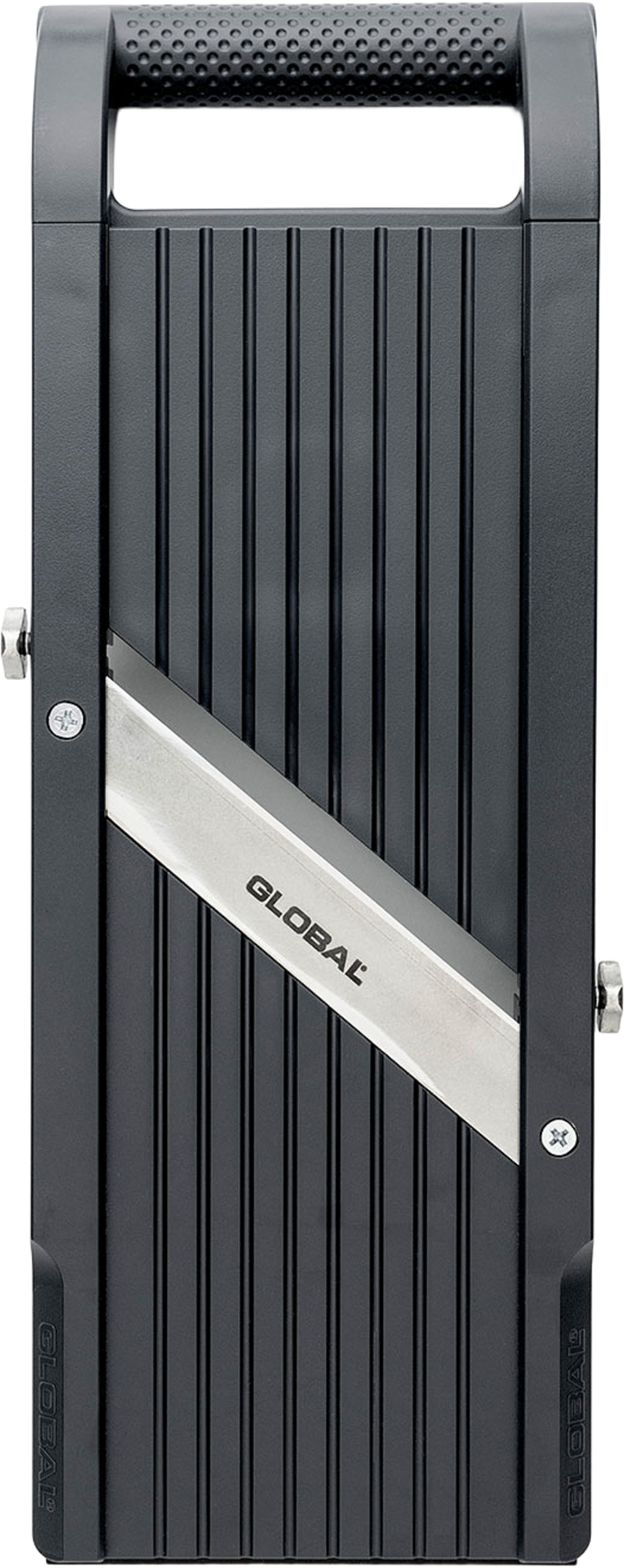 Mandolin 9,5 cm, från Global, i färgen Grå. Klicka för att öppna bilden i stort format