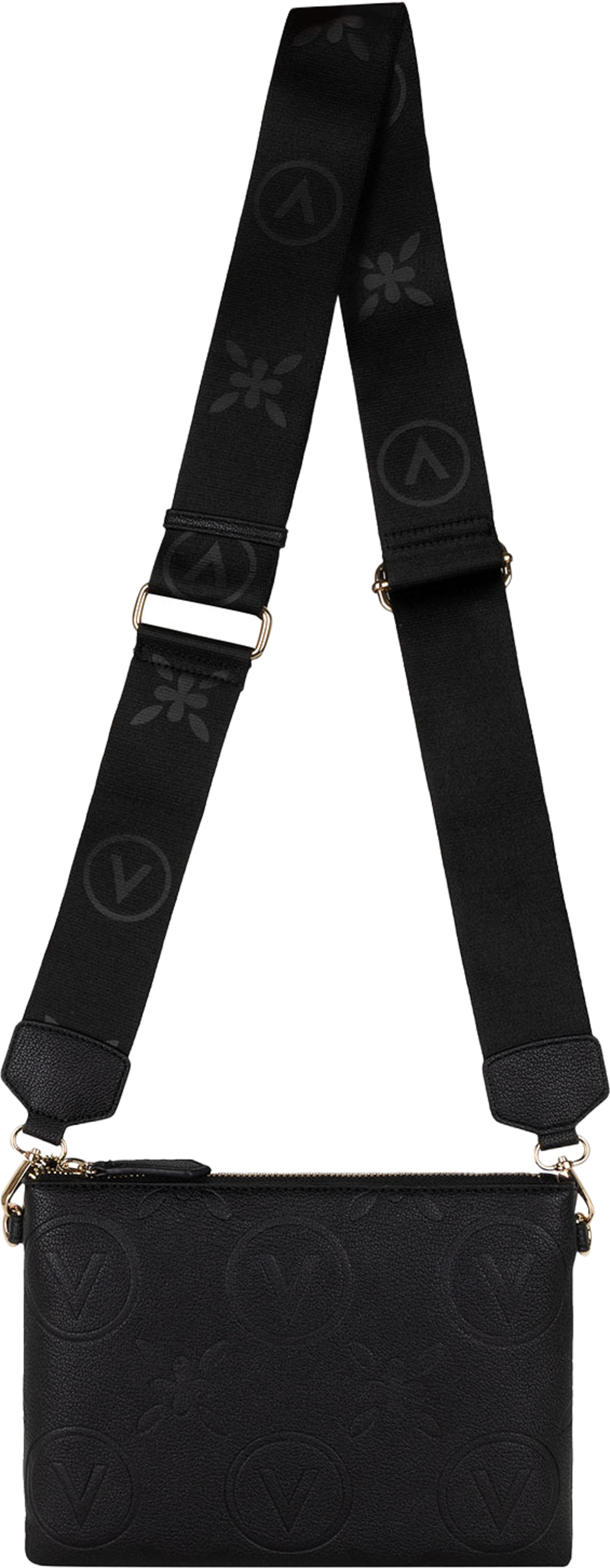 SAMBA RE VBS8ZG18, från Valentino Bags, i färgen Nero. Klicka för att öppna bilden i stort format