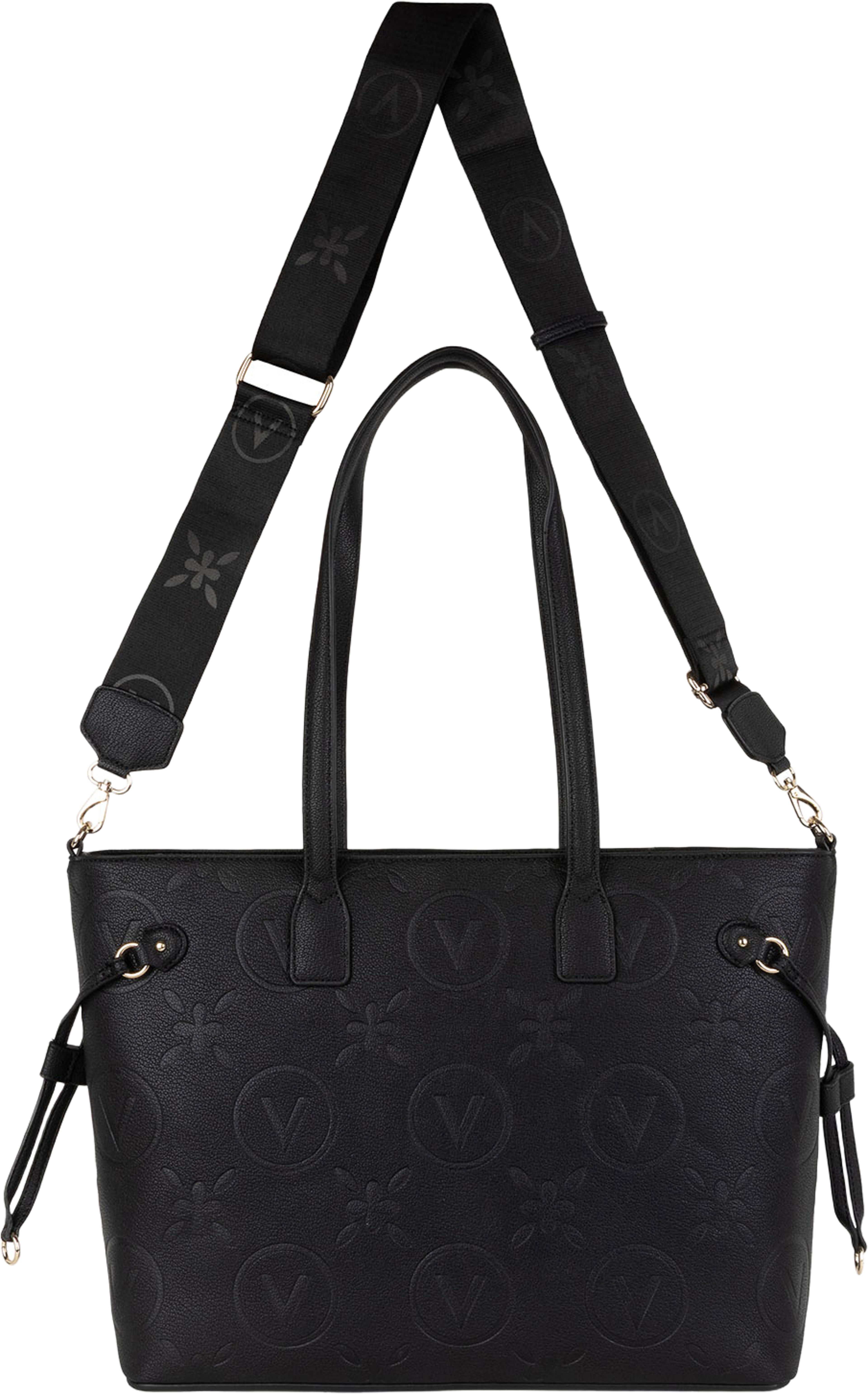 SAMBA RE VBS8ZG01, från Valentino Bags, i färgen Nero. Klicka för att öppna bilden i stort format