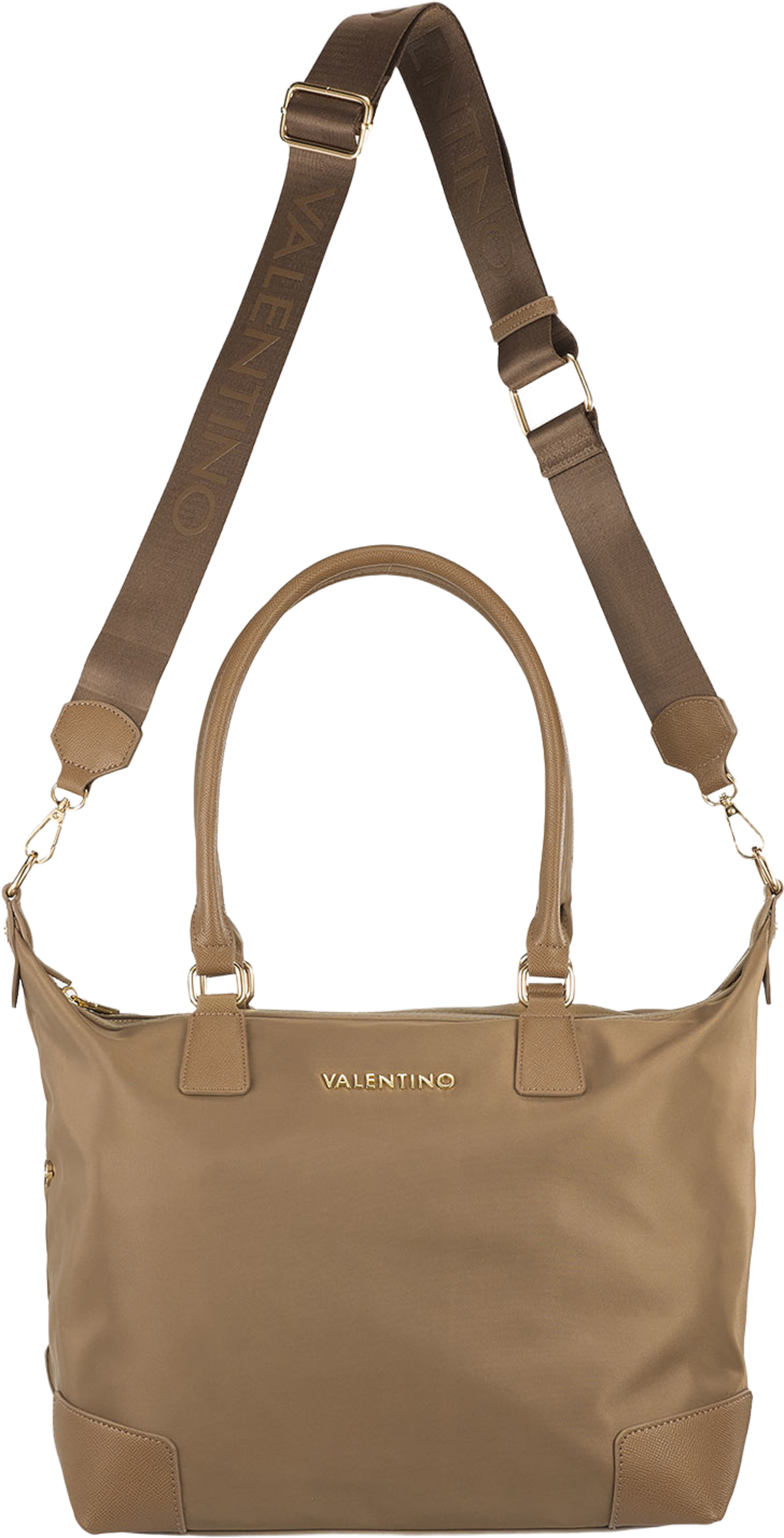 JENNY RE VBSA9T01, från Valentino Bags, i färgen Nocciola. Klicka för att öppna bilden i stort format