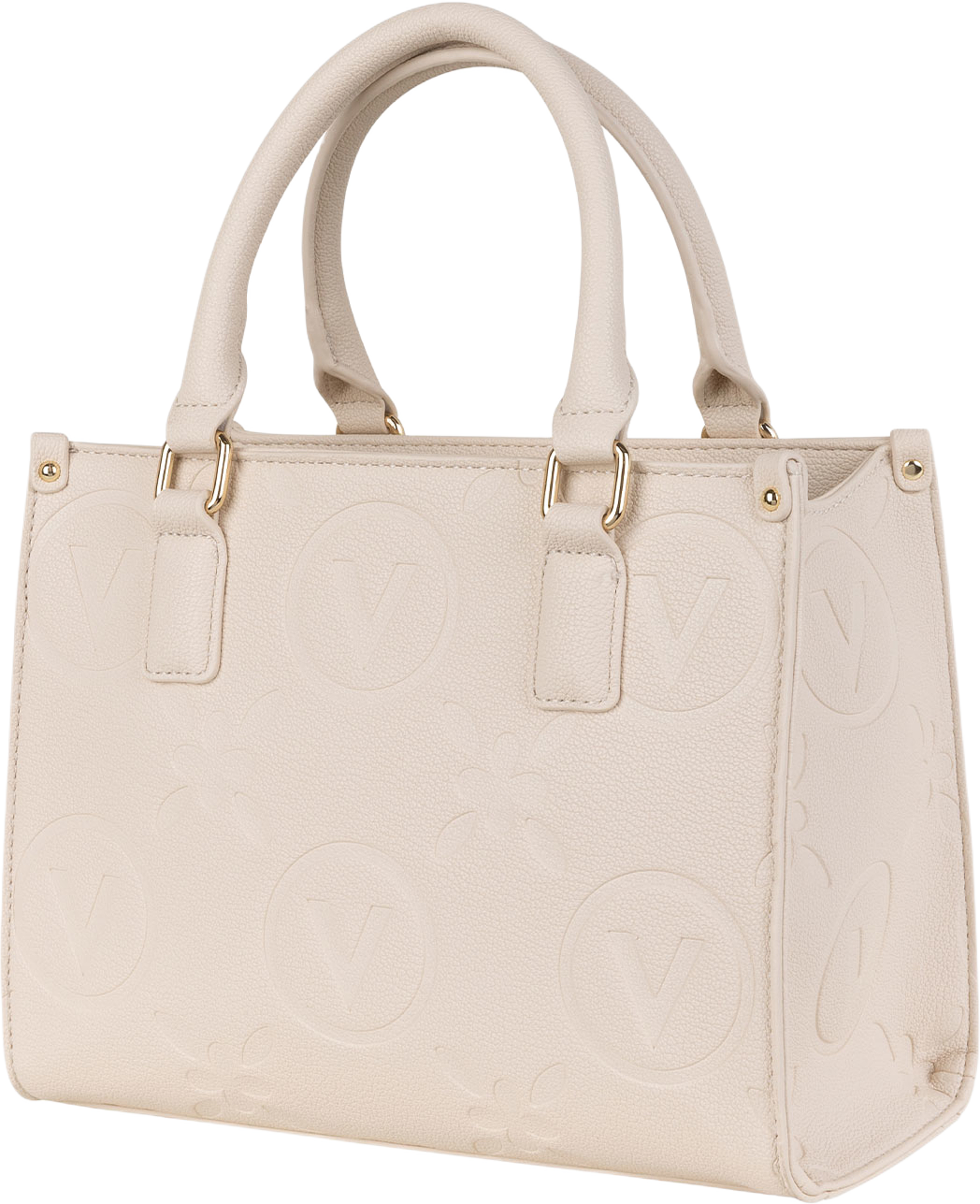 SAMBA RE VBS8ZG04, från Valentino Bags, i färgen Ecru. Klicka för att öppna bilden i stort format