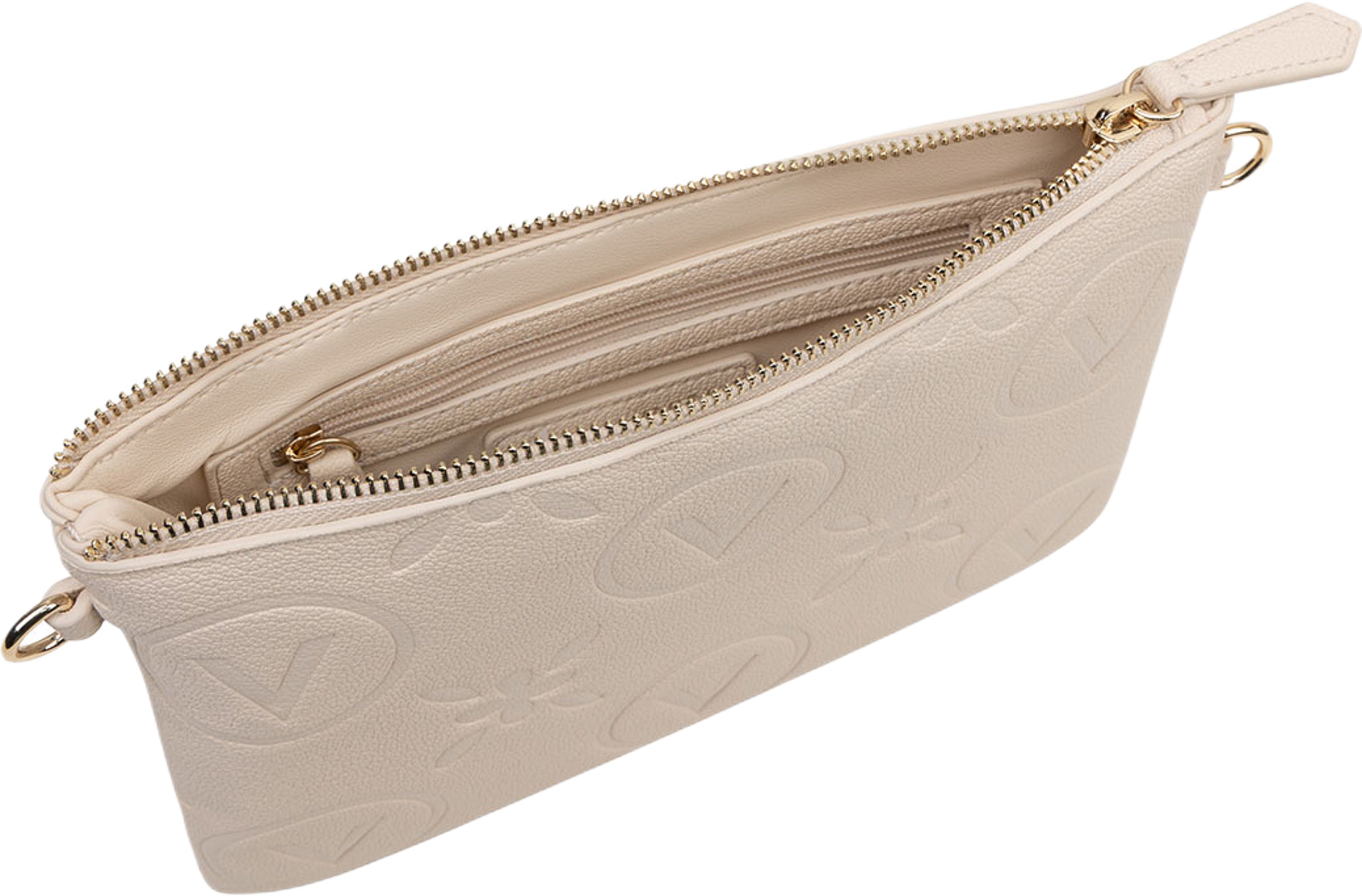 SAMBA RE VBS8ZG18, från Valentino Bags, i färgen Ecru. Klicka för att öppna bilden i stort format