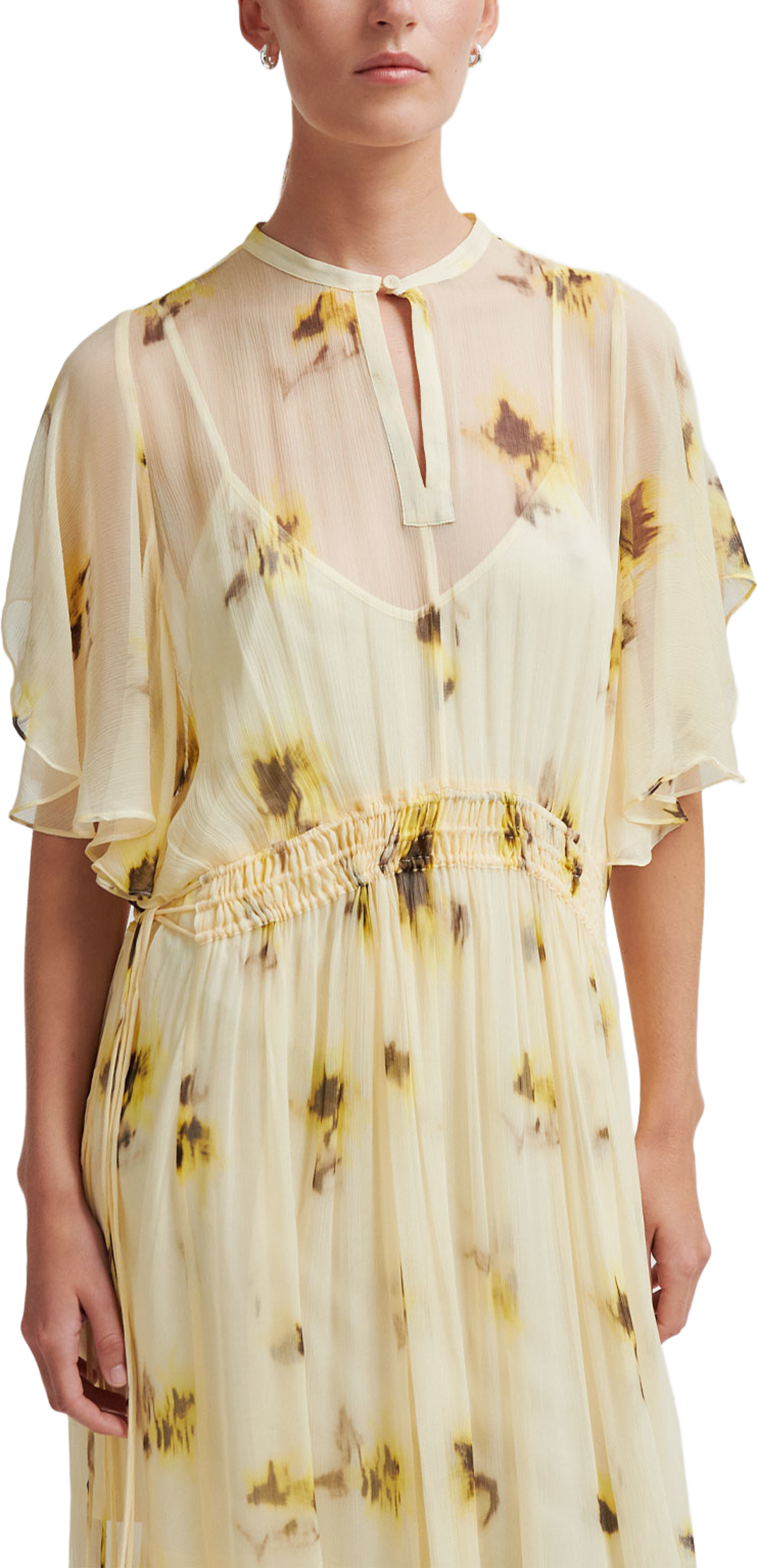 Mirage Dress, från Second Female, i färgen Alabaster Gleam. Klicka för att öppna bilden i stort format