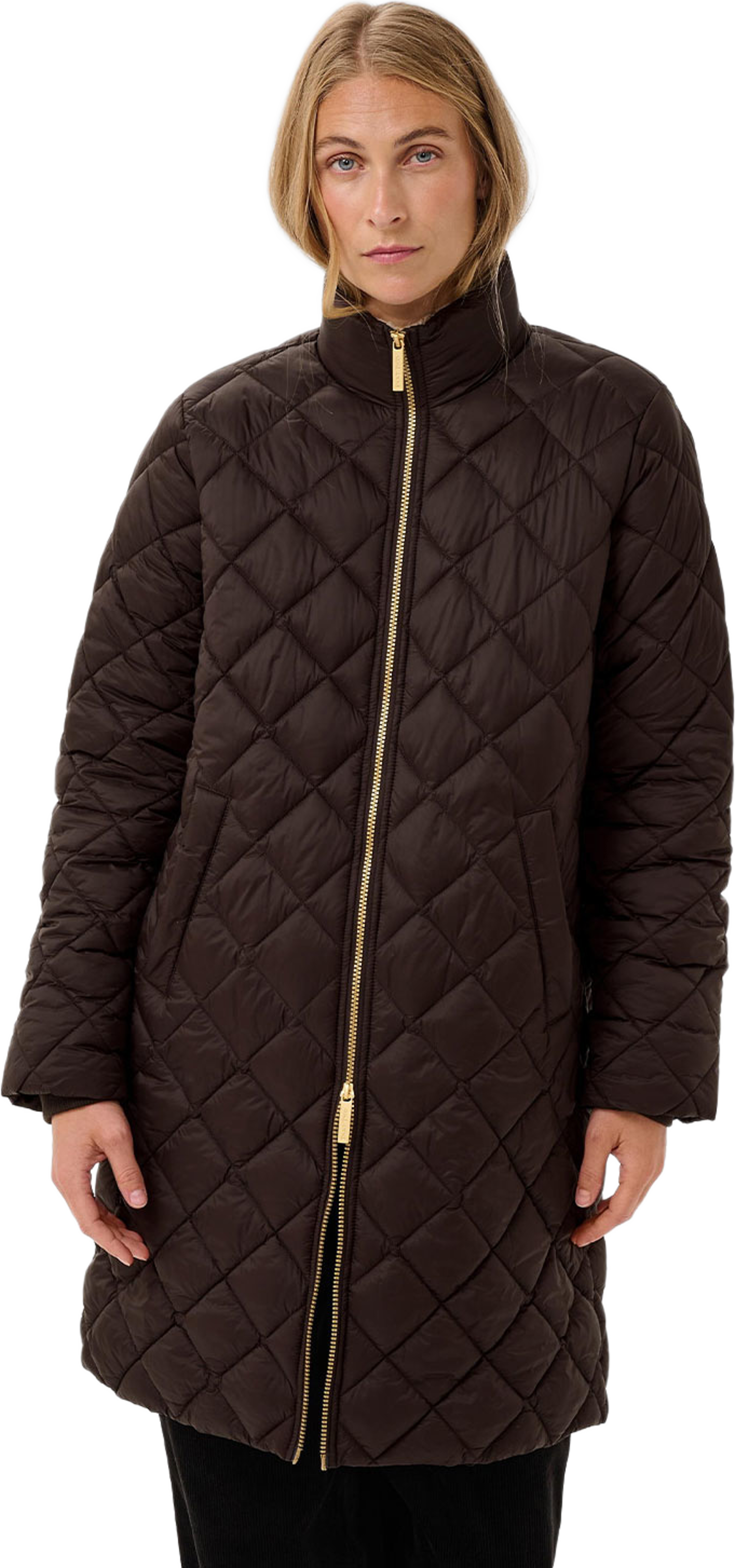OlilanaPW Outerwear, från Part Two, i färgen Mole'. Klicka för att öppna bilden i stort format