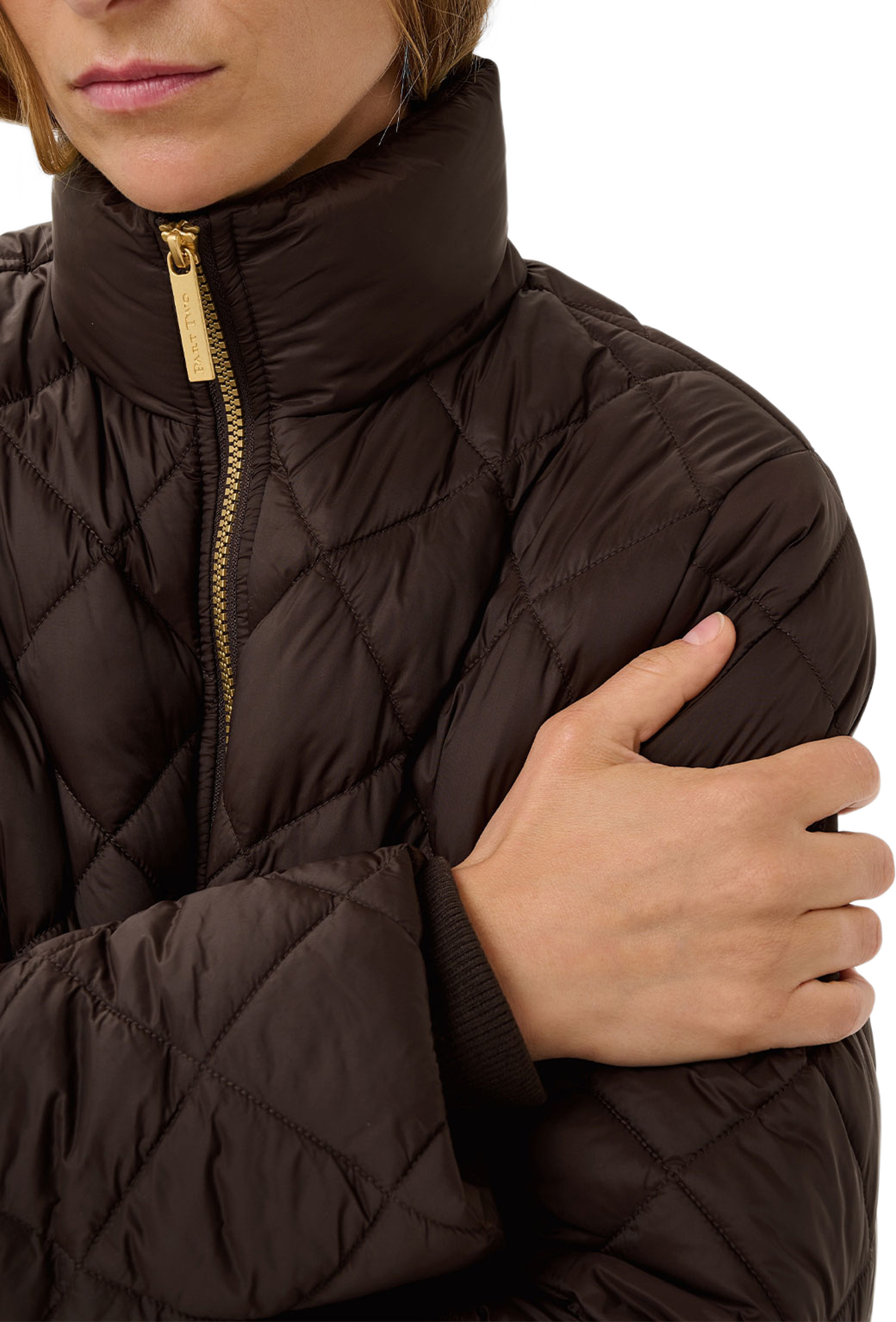 OlilanaPW Outerwear, från Part Two, i färgen Mole'. Klicka för att öppna bilden i stort format