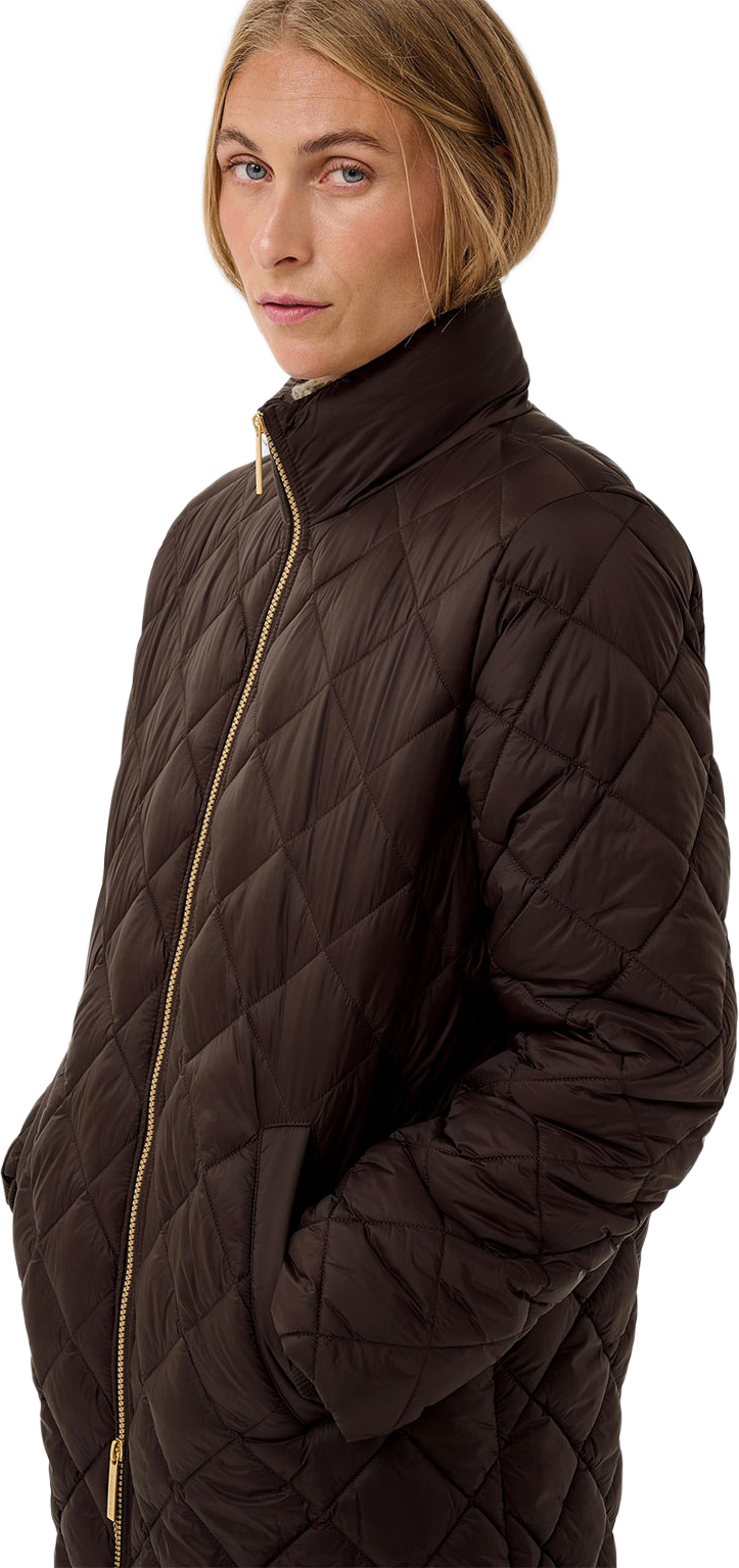 OlilanaPW Outerwear, från Part Two, i färgen Mole'. Klicka för att öppna bilden i stort format