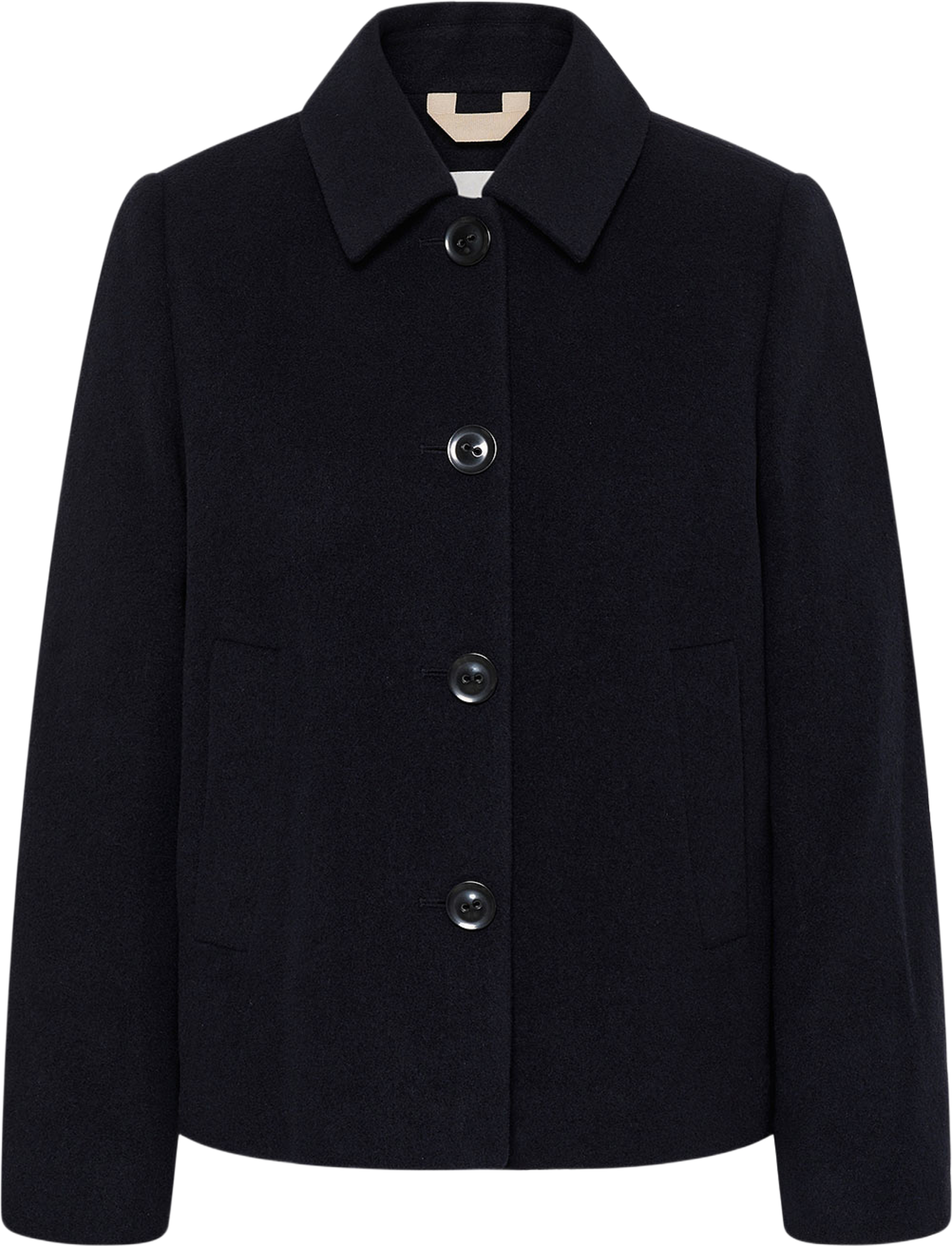 LamillaPW Coat, från Part Two, i färgen Dark Navy. Klicka för att öppna bilden i stort format