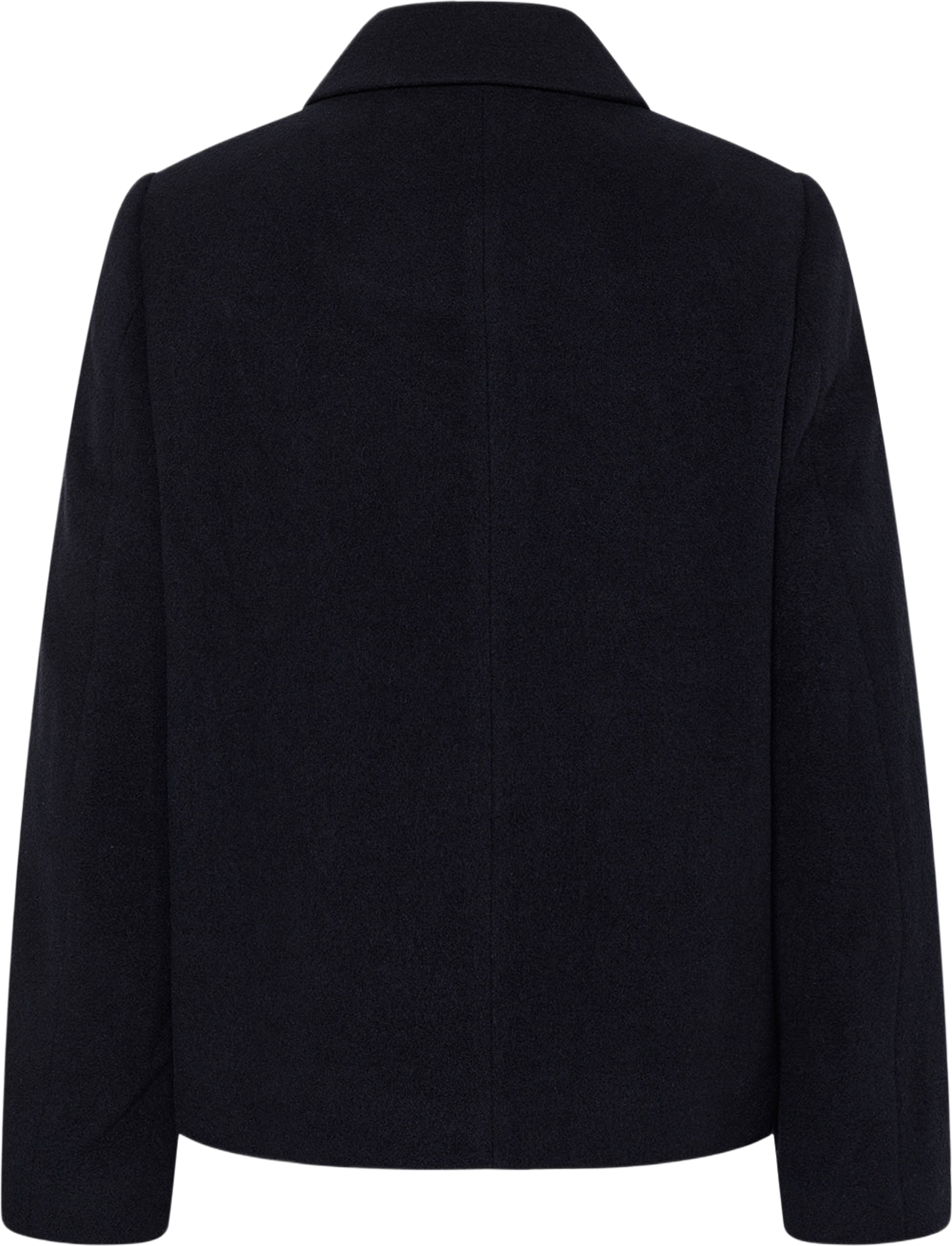 LamillaPW Coat, från Part Two, i färgen Dark Navy. Klicka för att öppna bilden i stort format