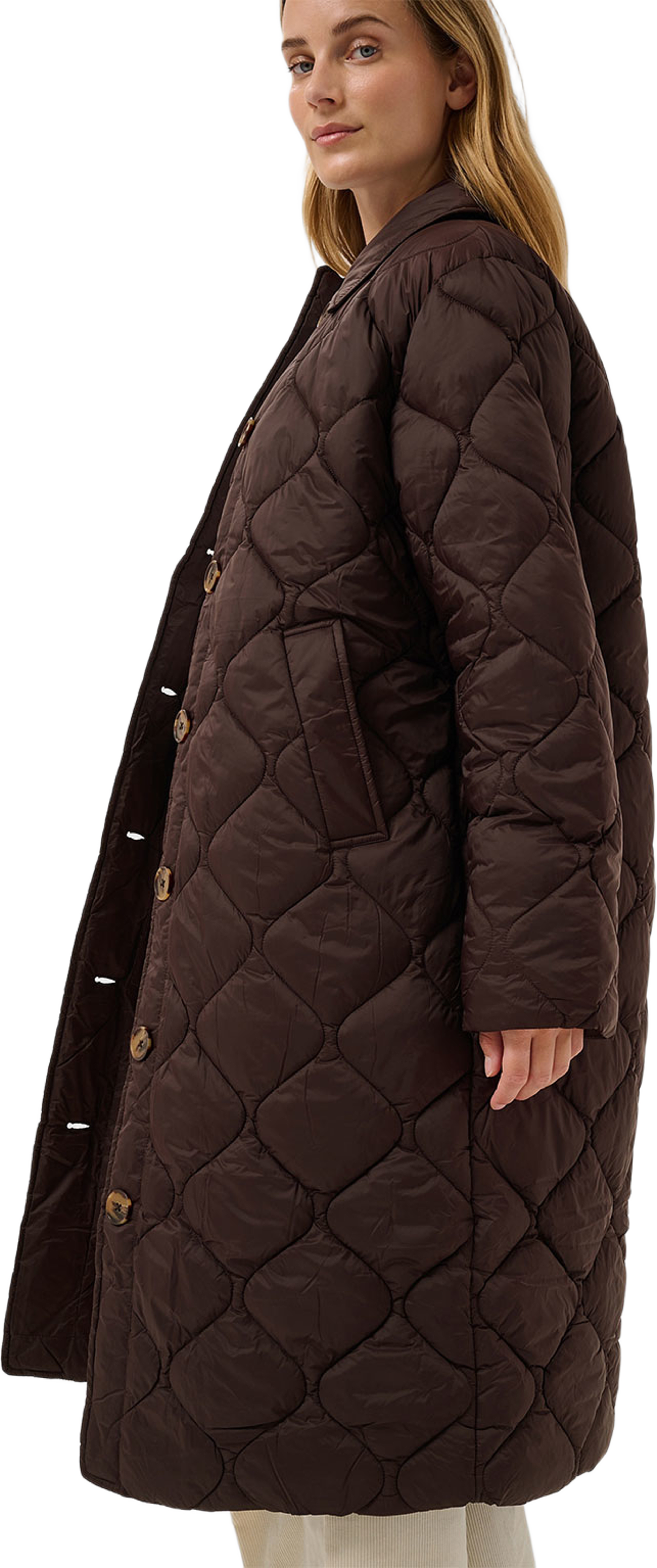 CarinePW Outerwear, från Part Two, i färgen Mole'. Klicka för att öppna bilden i stort format
