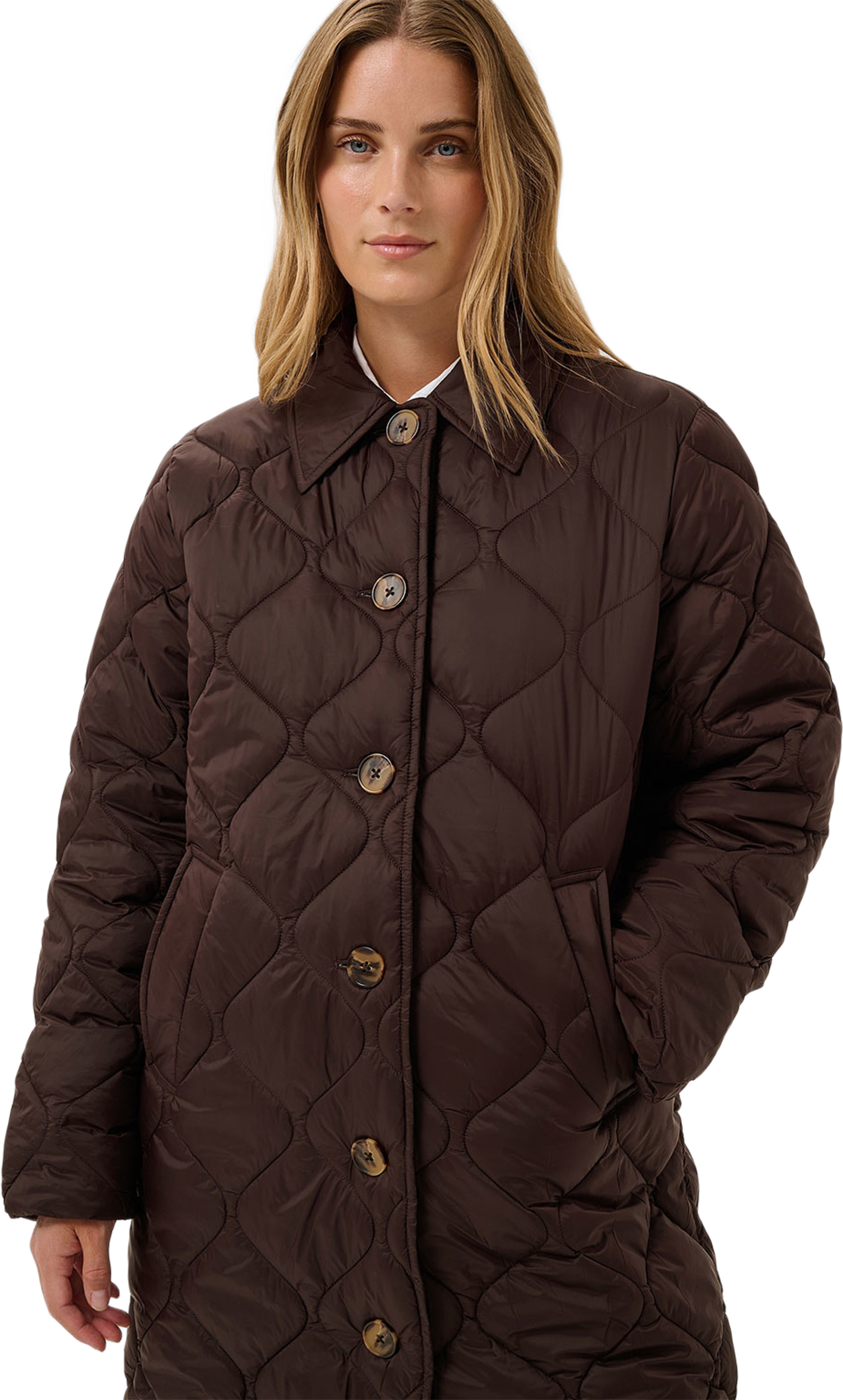 CarinePW Outerwear, från Part Two, i färgen Mole'. Klicka för att öppna bilden i stort format