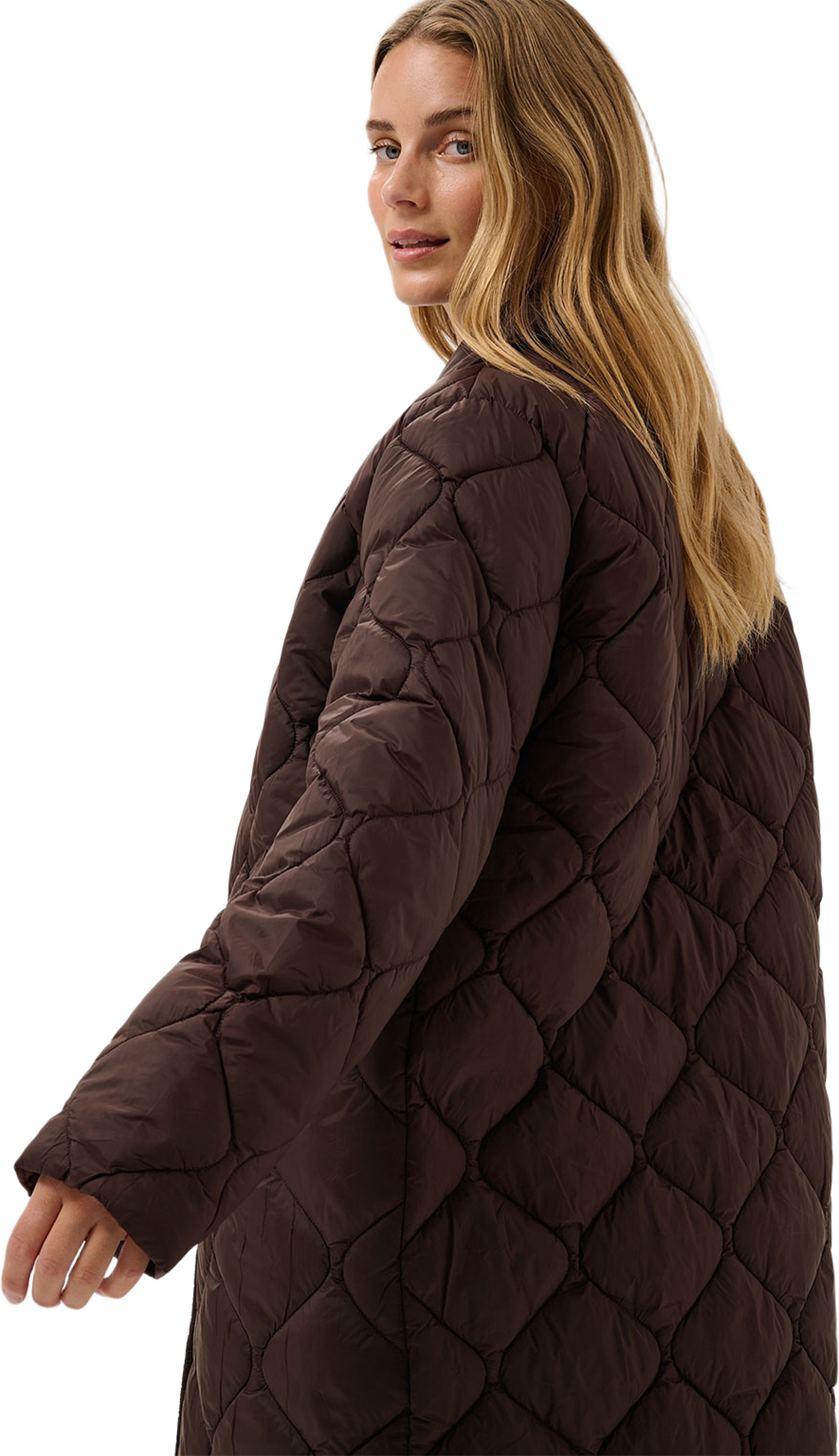 CarinePW Outerwear, från Part Two, i färgen Mole'. Klicka för att öppna bilden i stort format