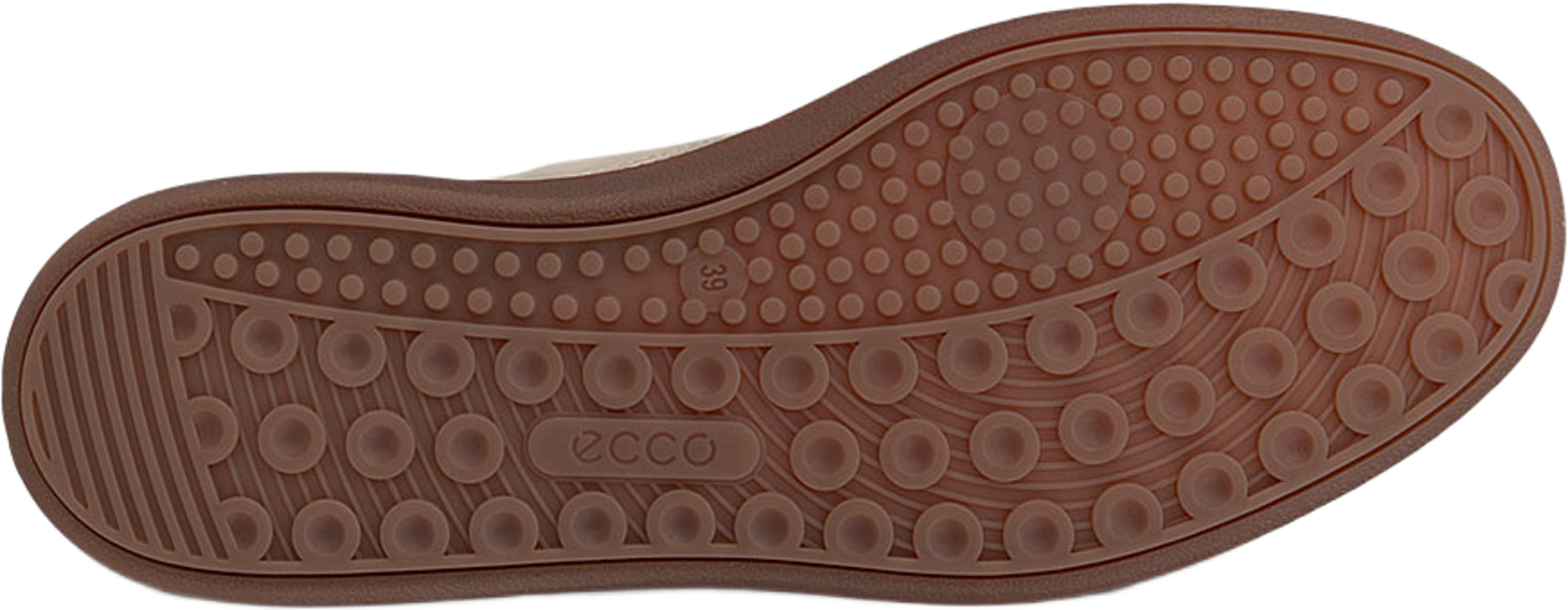 Soft 11 W, från ECCO, i färgen Limestone/Limestone/Bright White. Klicka för att öppna bilden i stort format