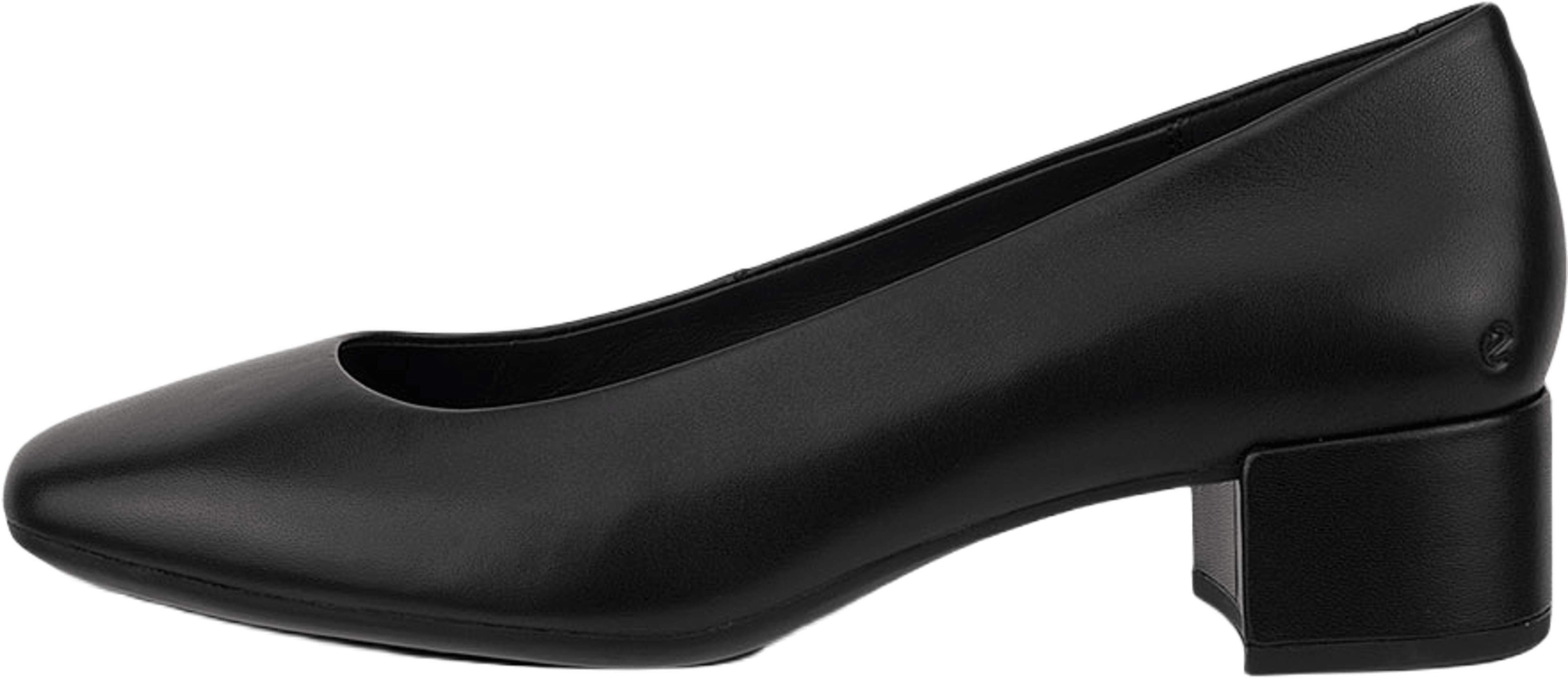 Liva 35, från ECCO, i färgen Black. Klicka för att öppna bilden i stort format