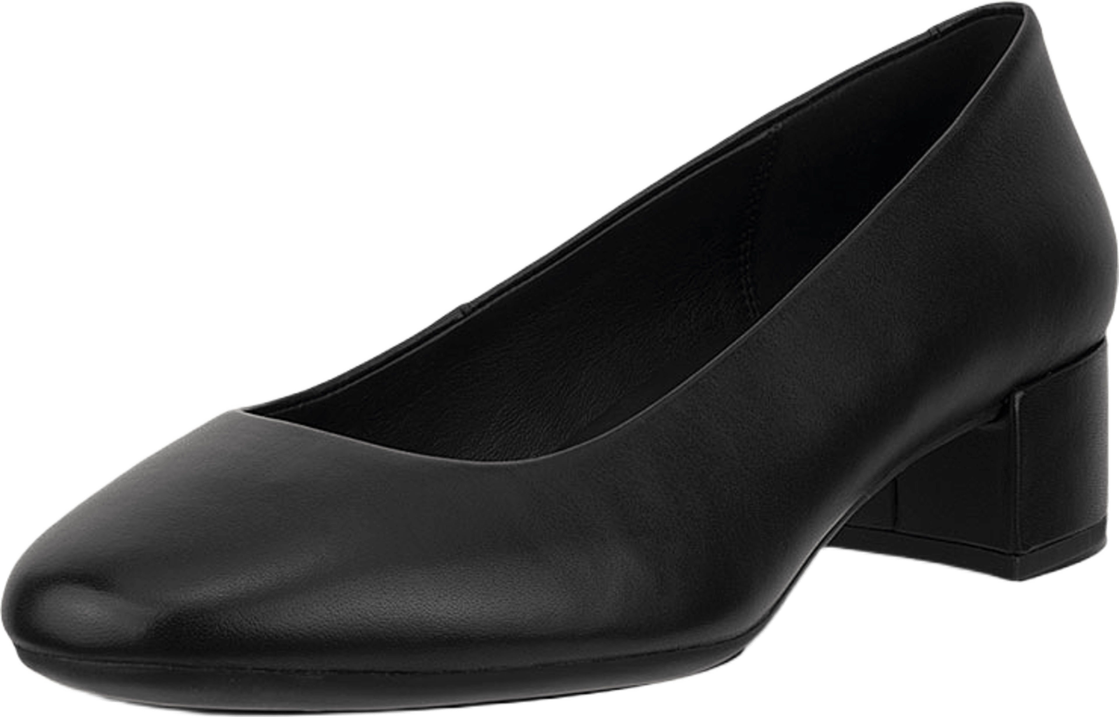 Liva 35, från ECCO, i färgen Black. Klicka för att öppna bilden i stort format