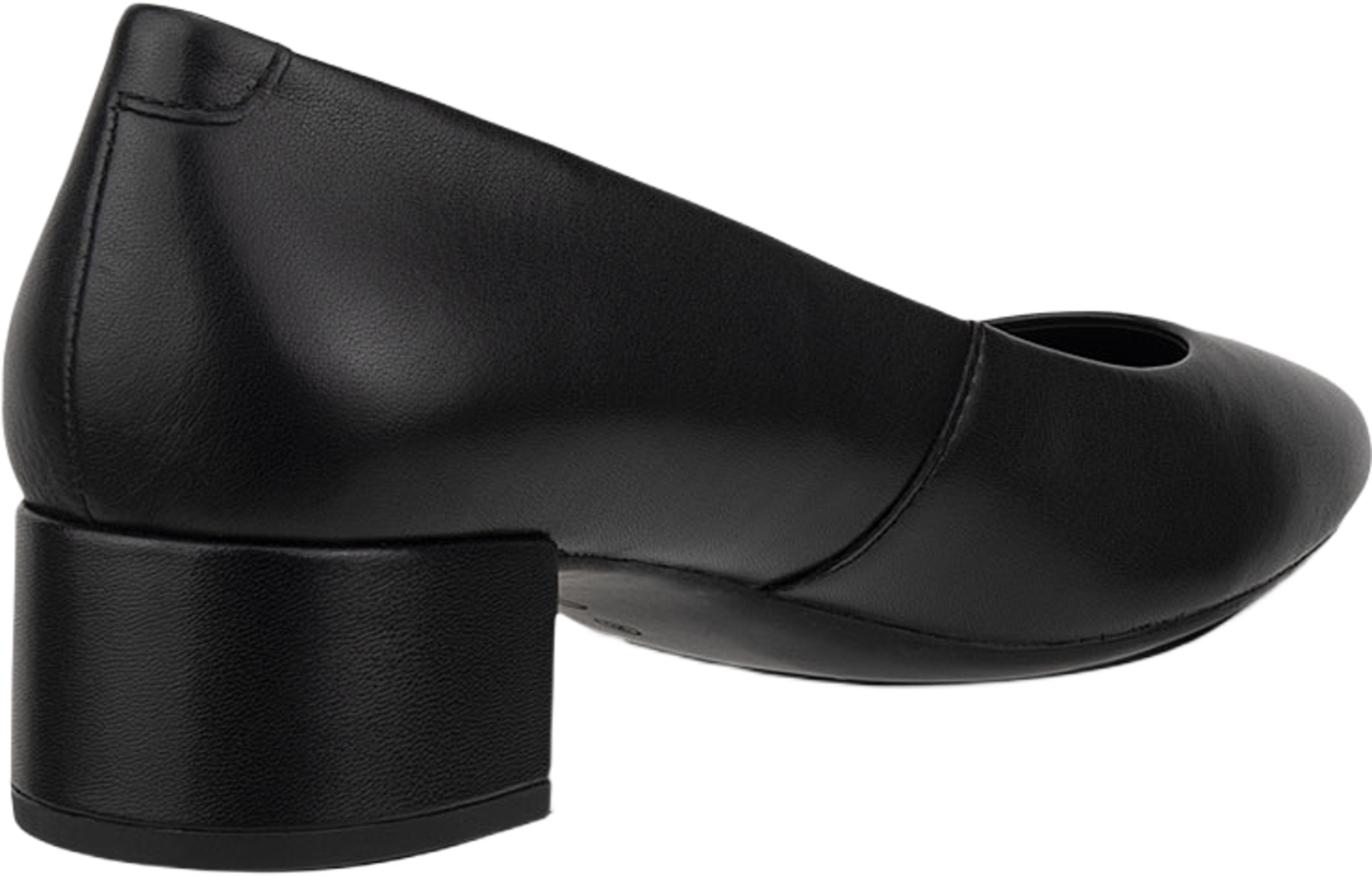 Liva 35, från ECCO, i färgen Black. Klicka för att öppna bilden i stort format