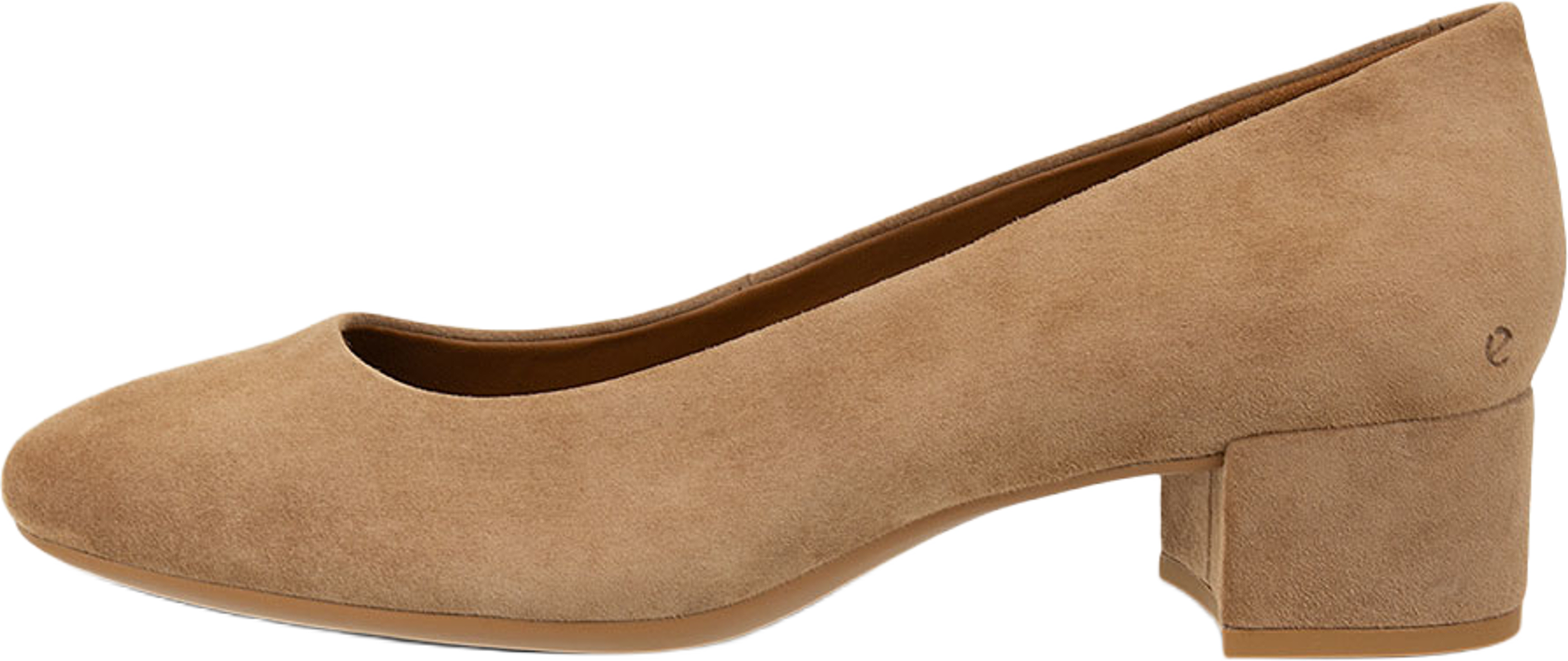 Liva 35, från ECCO, i färgen Camel. Klicka för att öppna bilden i stort format