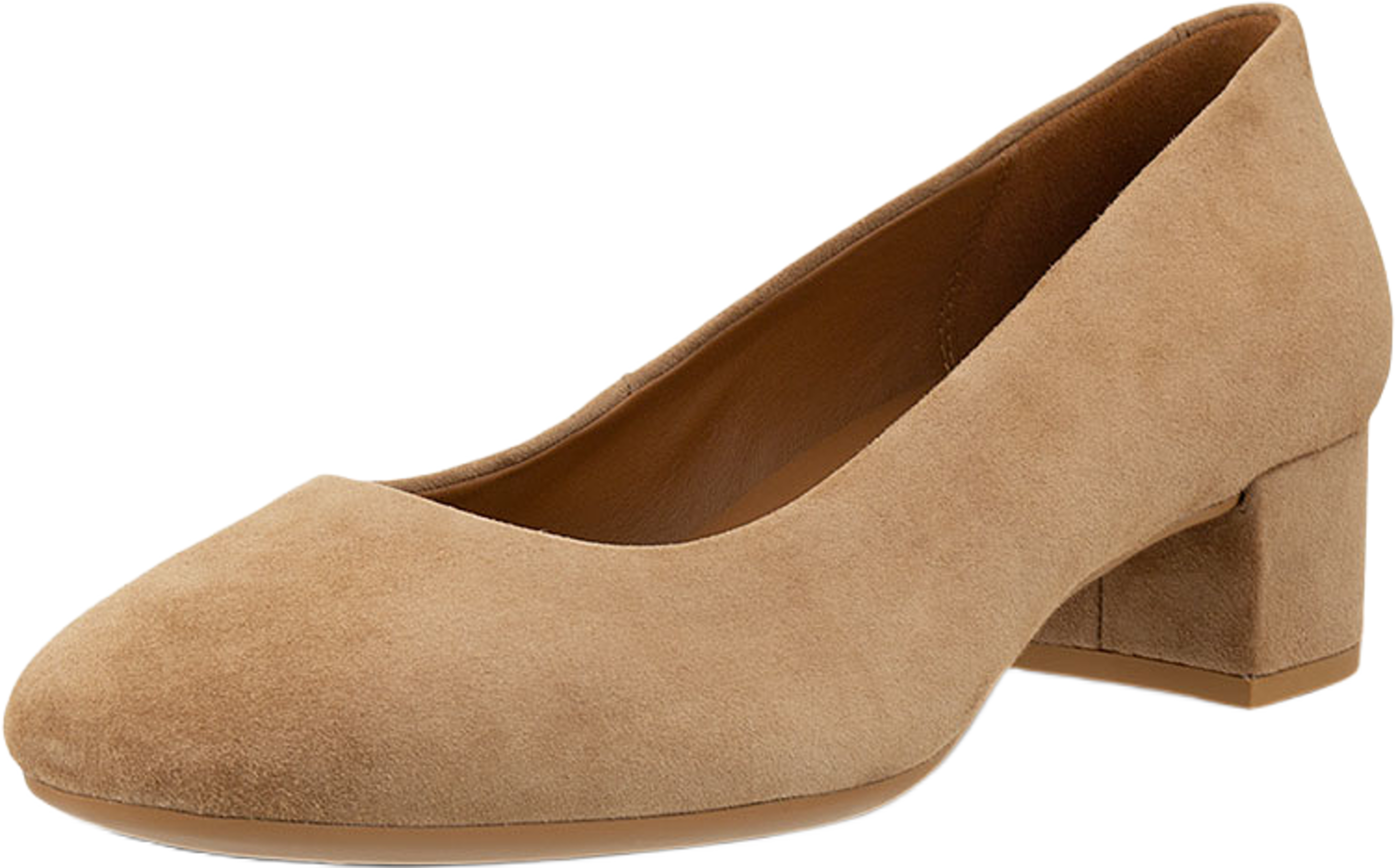 Liva 35, från ECCO, i färgen Camel. Klicka för att öppna bilden i stort format