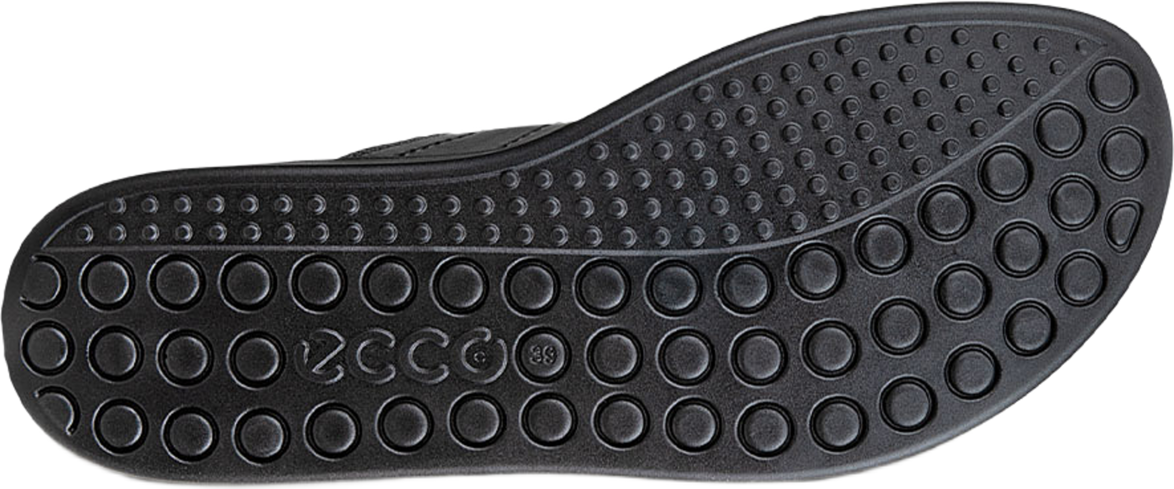 Soft Sandal W, från ECCO, i färgen Black/Black. Klicka för att öppna bilden i stort format