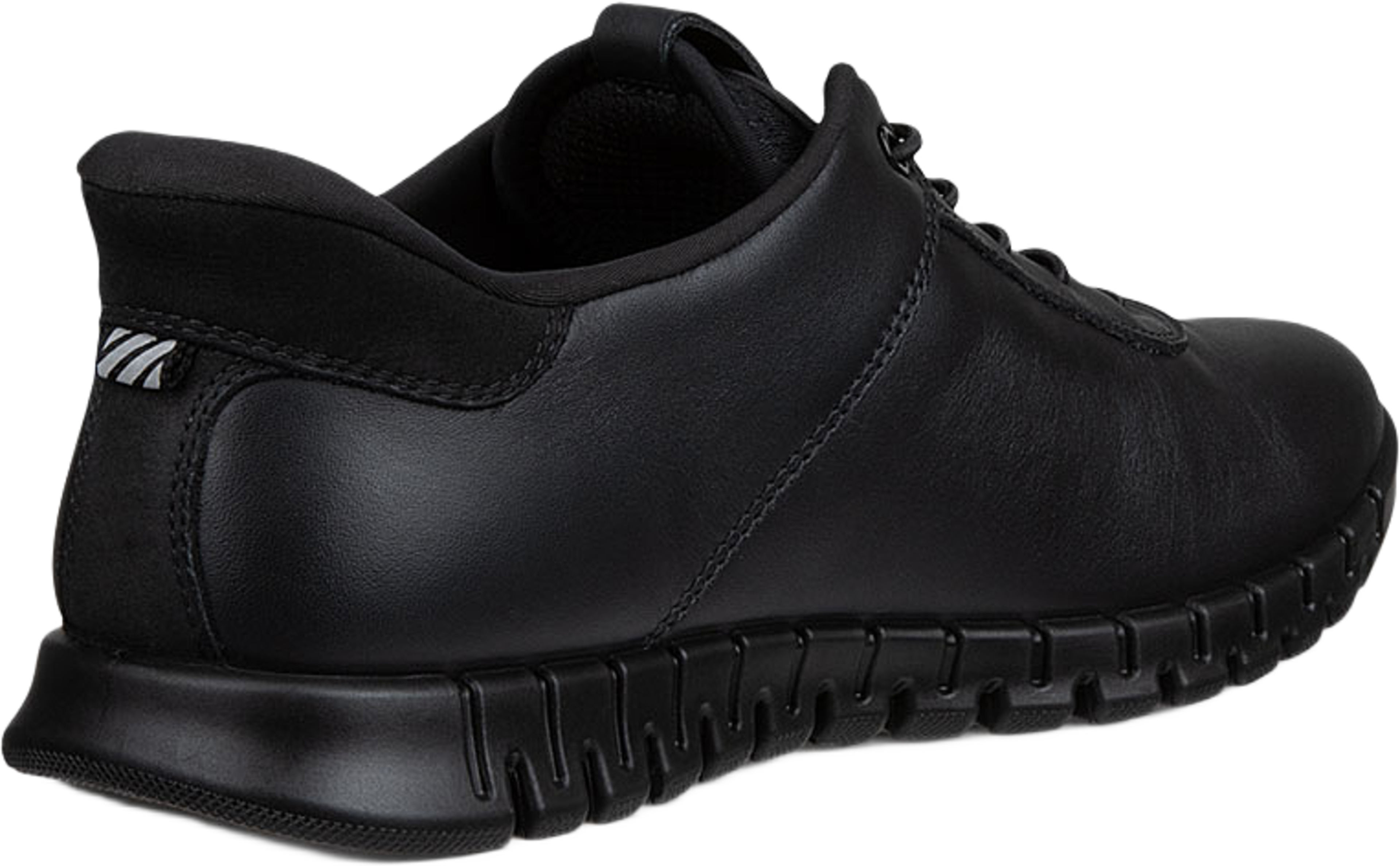 Gruuv Lite W, från ECCO, i färgen Black/Black. Klicka för att öppna bilden i stort format