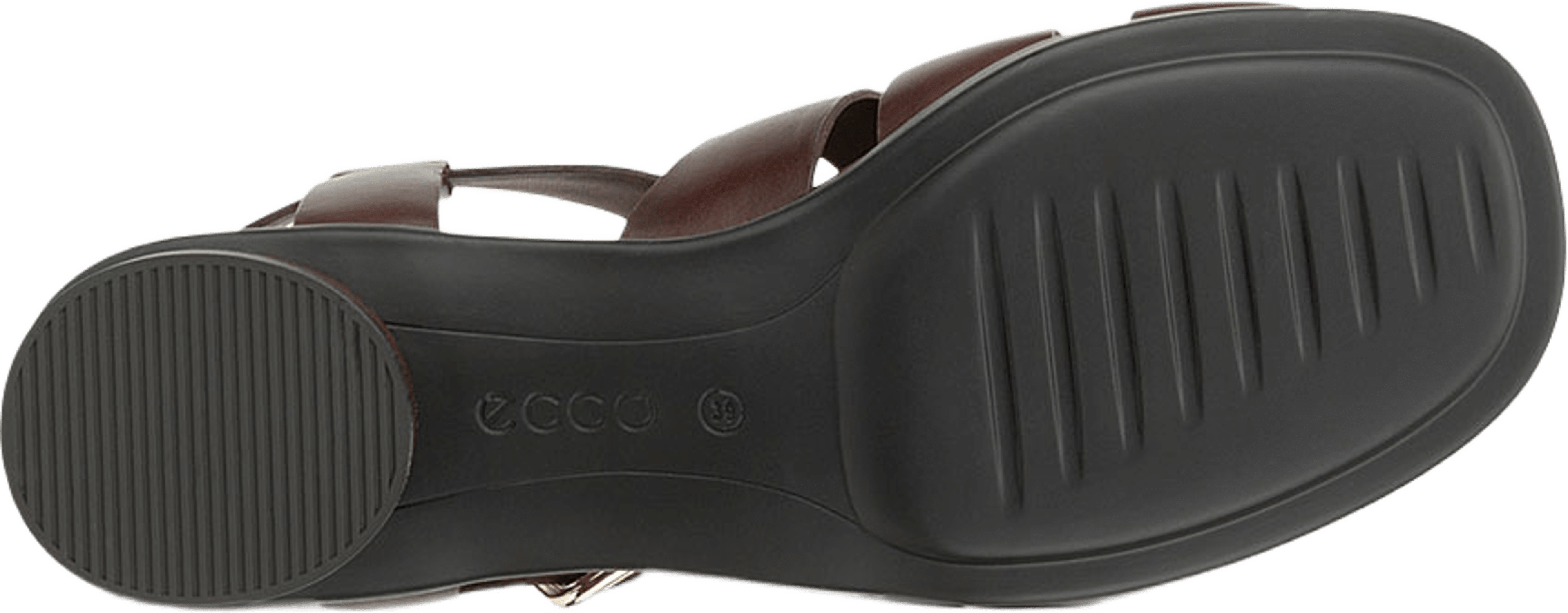 Sculpted Alba 25, från ECCO, i färgen Potting Soil. Klicka för att öppna bilden i stort format