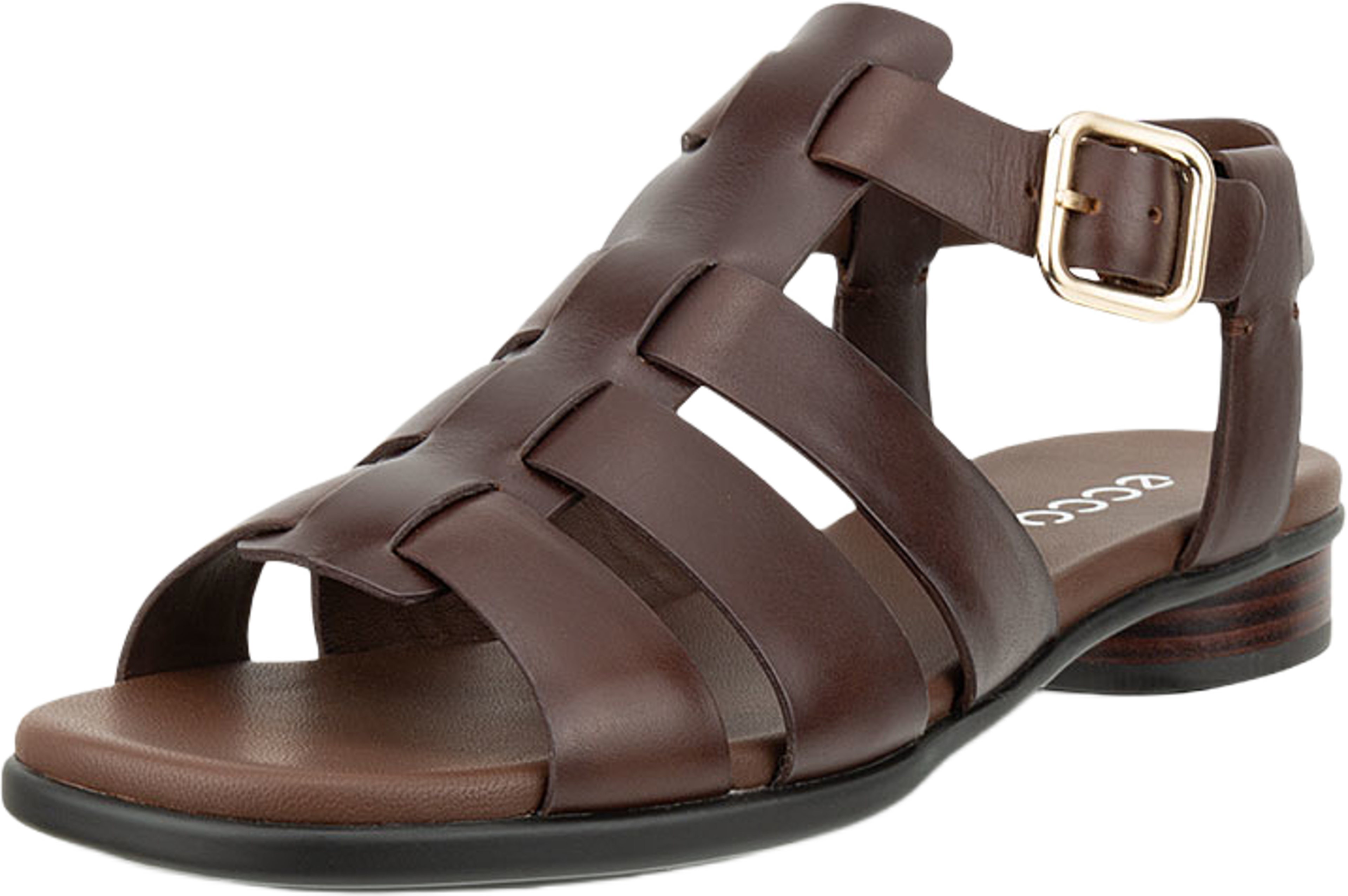 Sculpted Alba 25, från ECCO, i färgen Potting Soil. Klicka för att öppna bilden i stort format