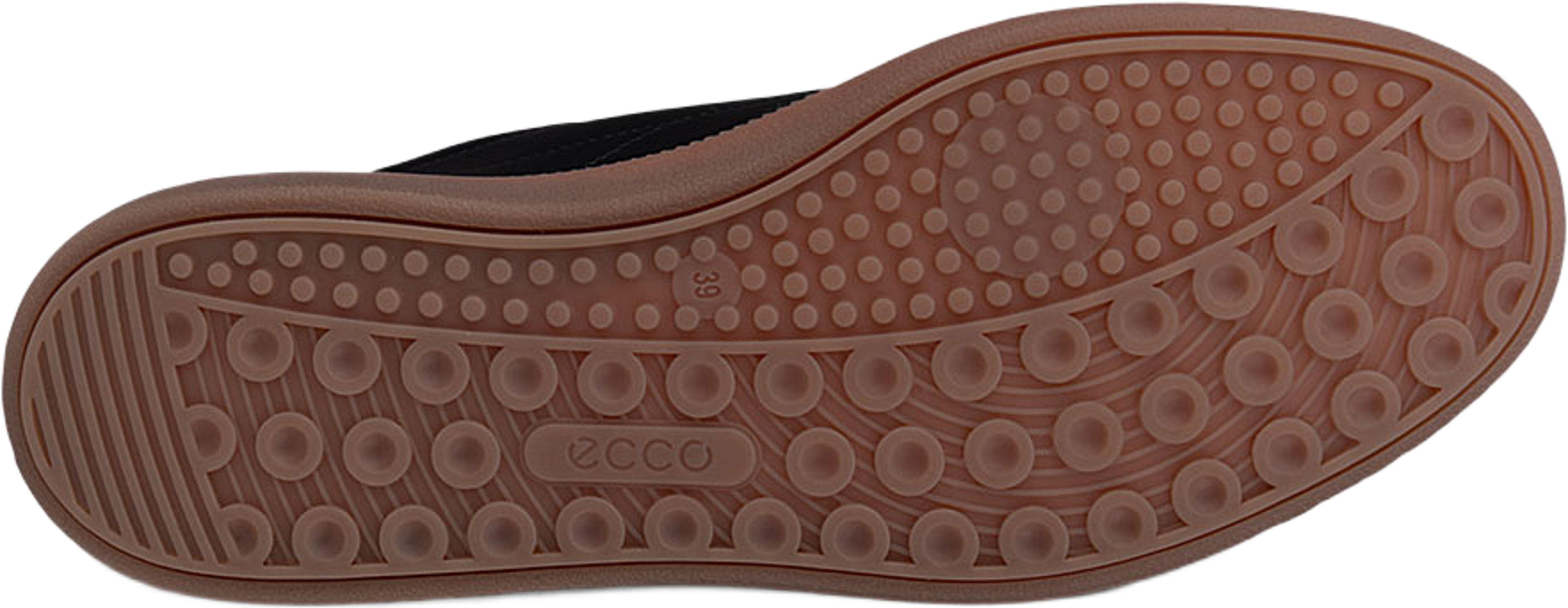 Soft 11 W, från ECCO, i färgen Black/Black/Bright White. Klicka för att öppna bilden i stort format