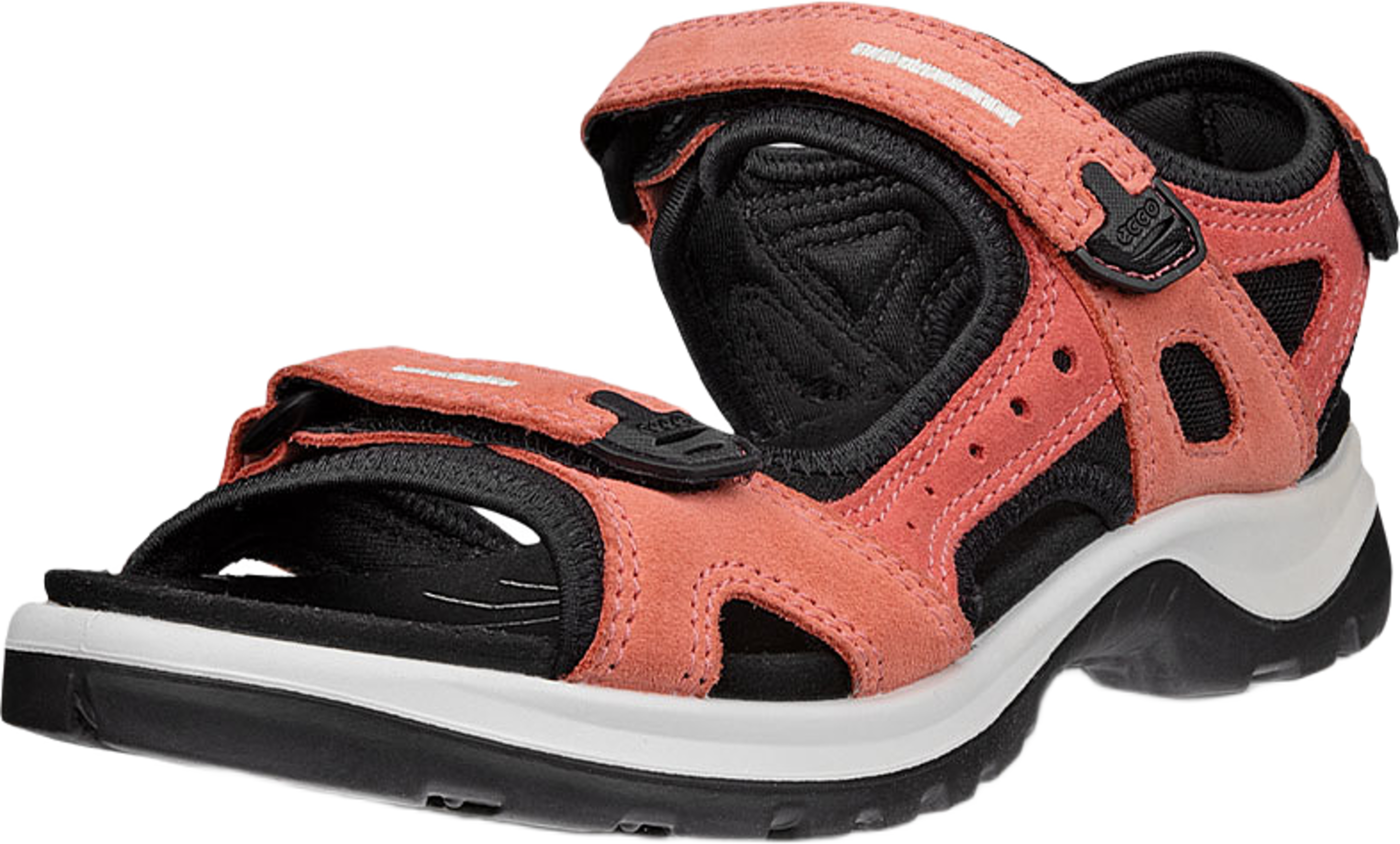 Offroad, från ECCO, i färgen Burnt Coal/Spiced Coral. Klicka för att öppna bilden i stort format