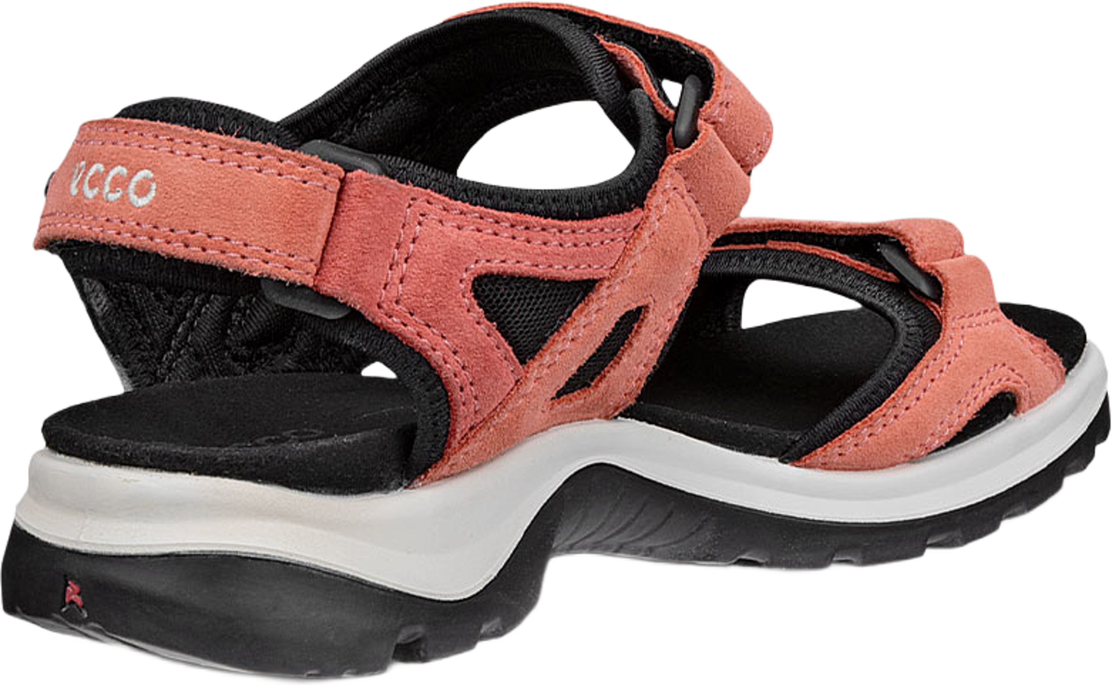 Offroad, från ECCO, i färgen Burnt Coal/Spiced Coral. Klicka för att öppna bilden i stort format