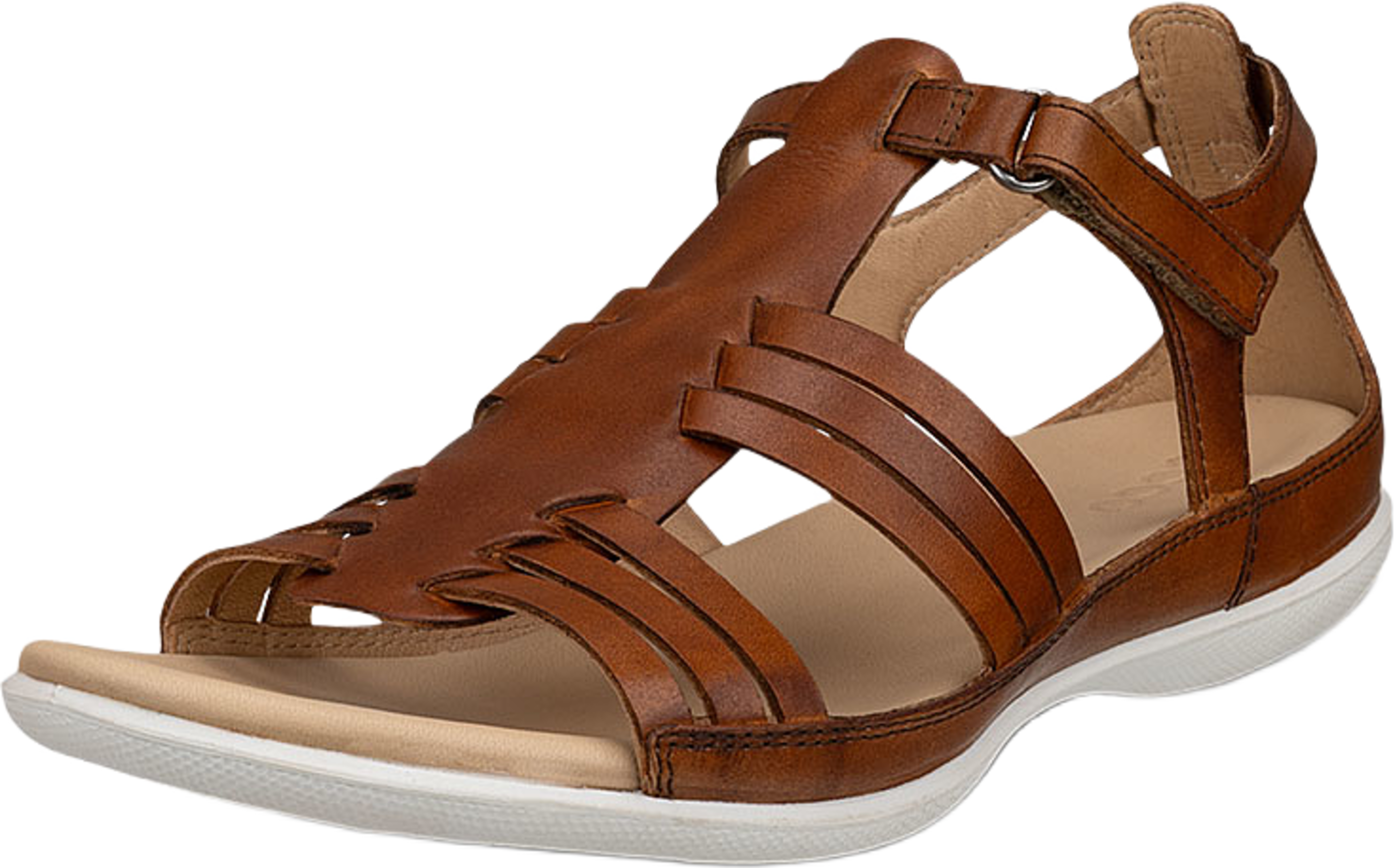 Flash, från ECCO, i färgen Saddle. Klicka för att öppna bilden i stort format