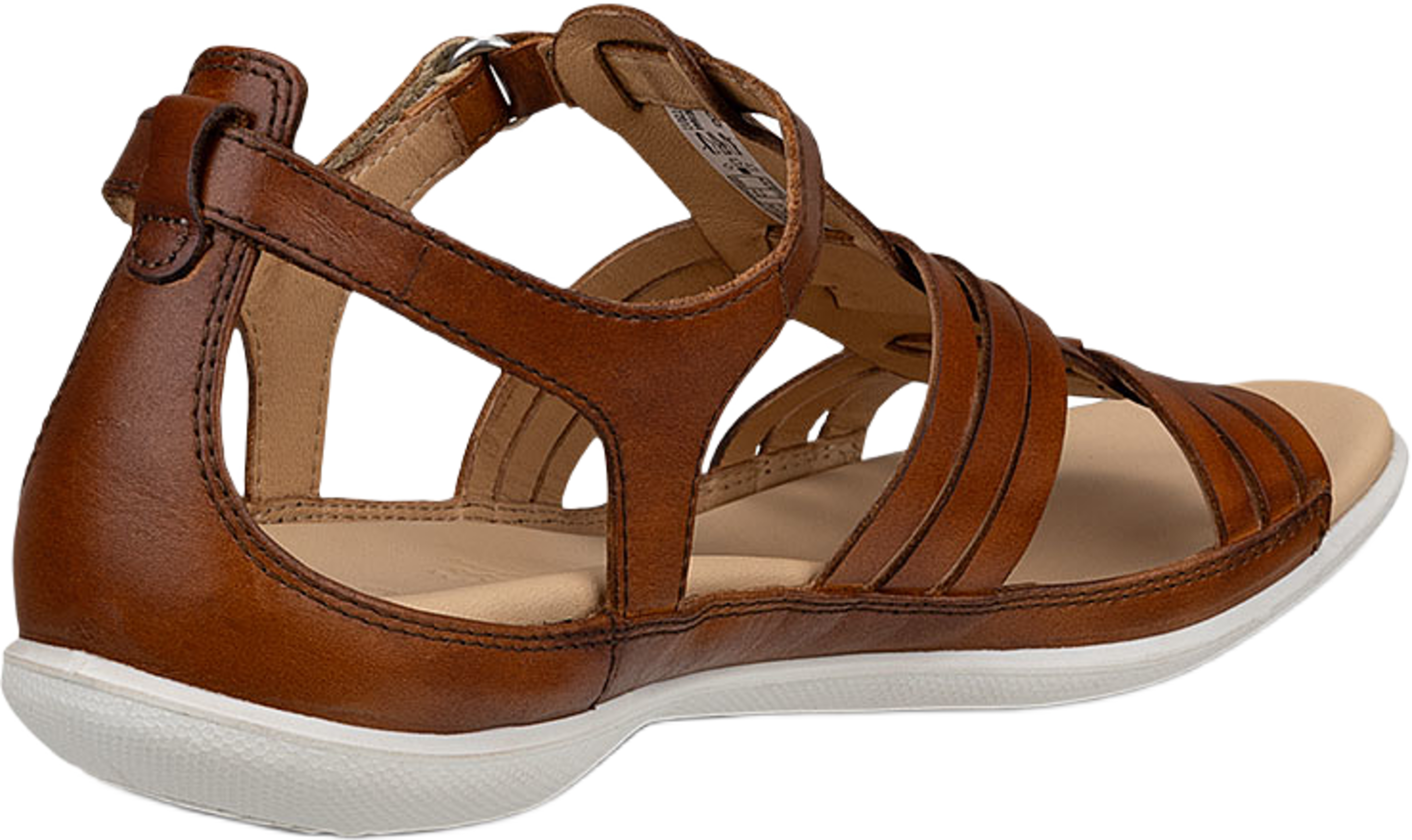 Flash, från ECCO, i färgen Saddle. Klicka för att öppna bilden i stort format