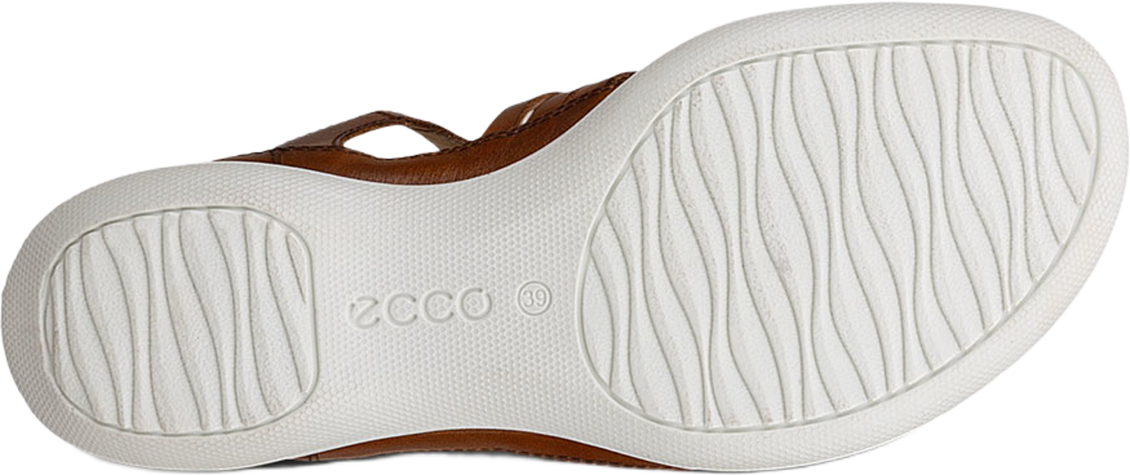 Flash, från ECCO, i färgen Saddle. Klicka för att öppna bilden i stort format