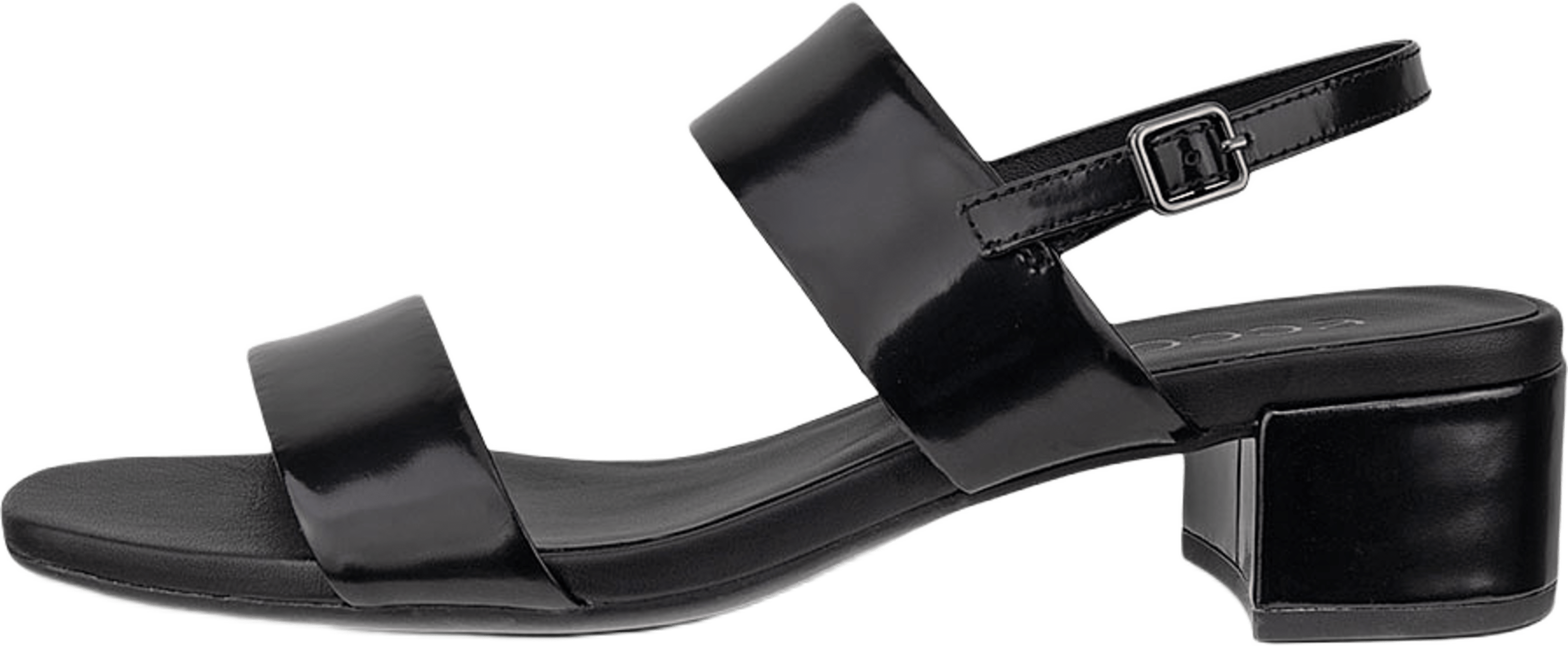 Liva Sandal 35, från ECCO, i färgen Black. Klicka för att öppna bilden i stort format