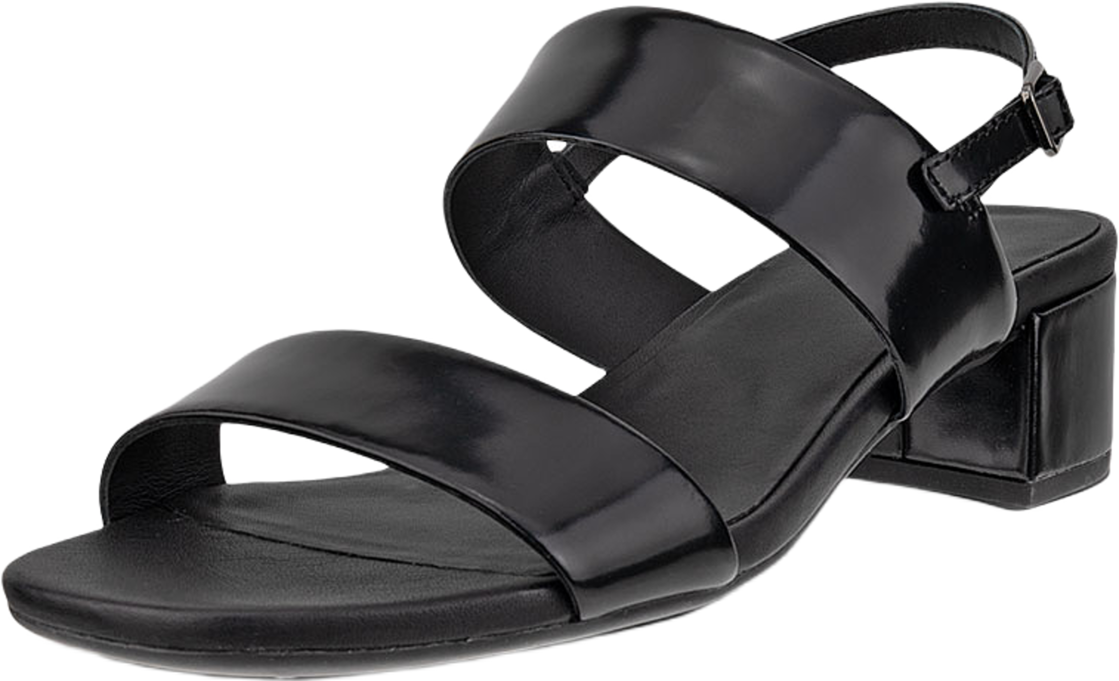 Liva Sandal 35, från ECCO, i färgen Black. Klicka för att öppna bilden i stort format