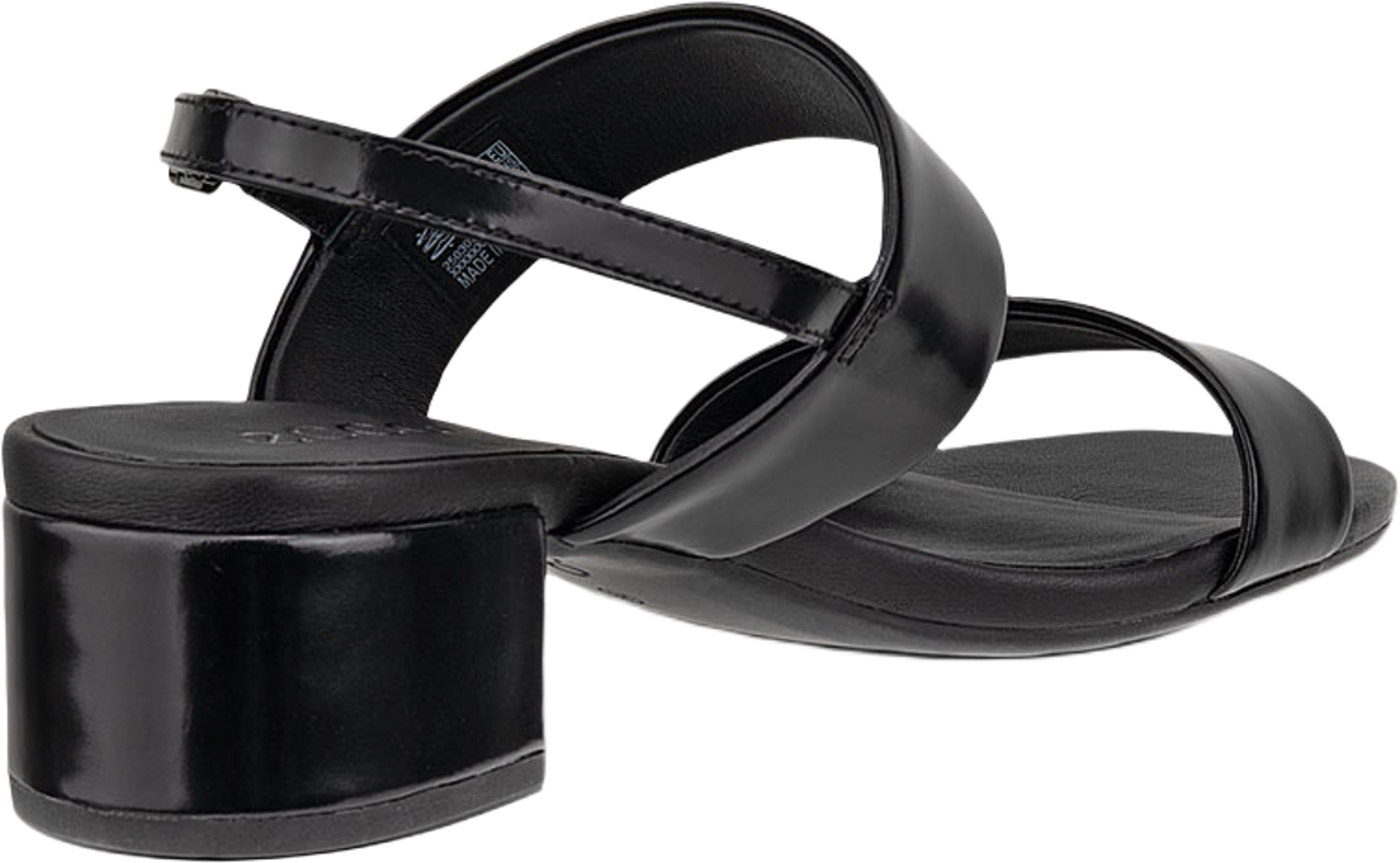 Liva Sandal 35, från ECCO, i färgen Black. Klicka för att öppna bilden i stort format