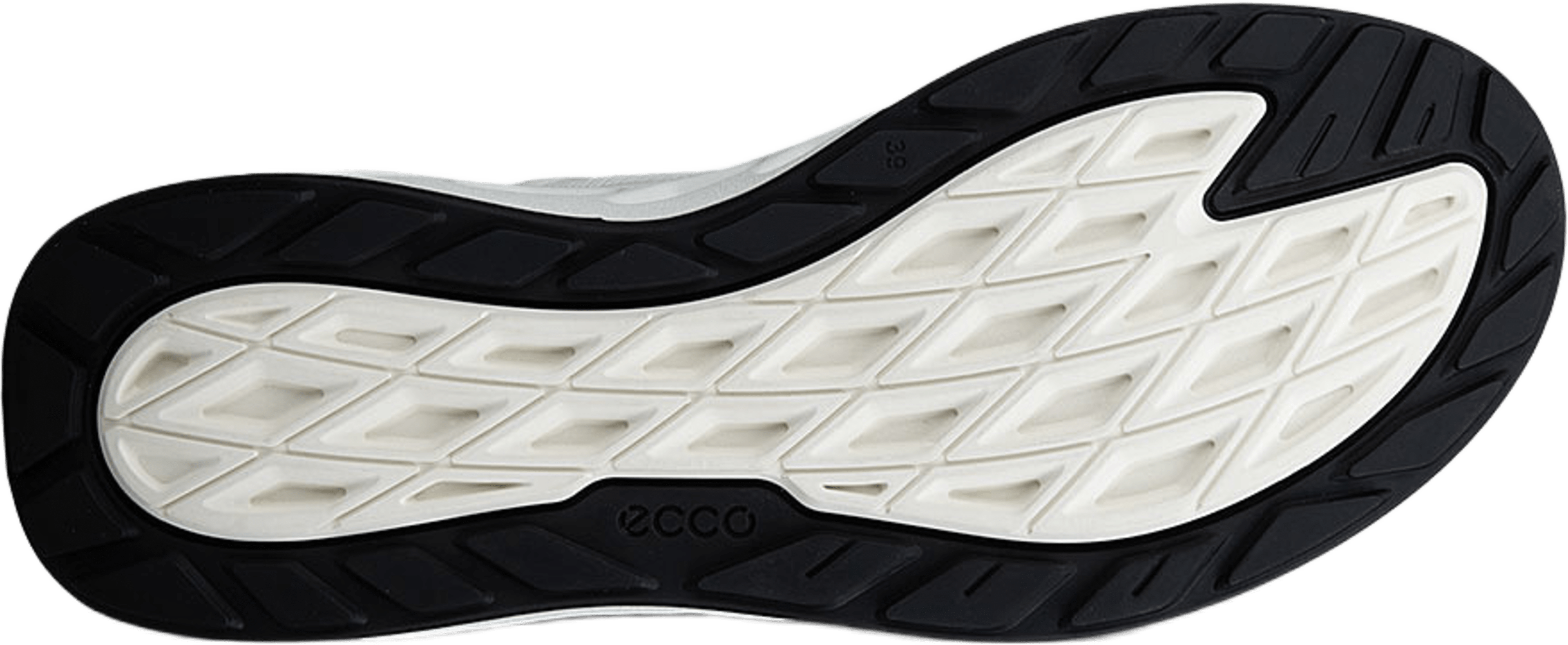 Biom 720 W, från ECCO, i färgen White/White/White. Klicka för att öppna bilden i stort format