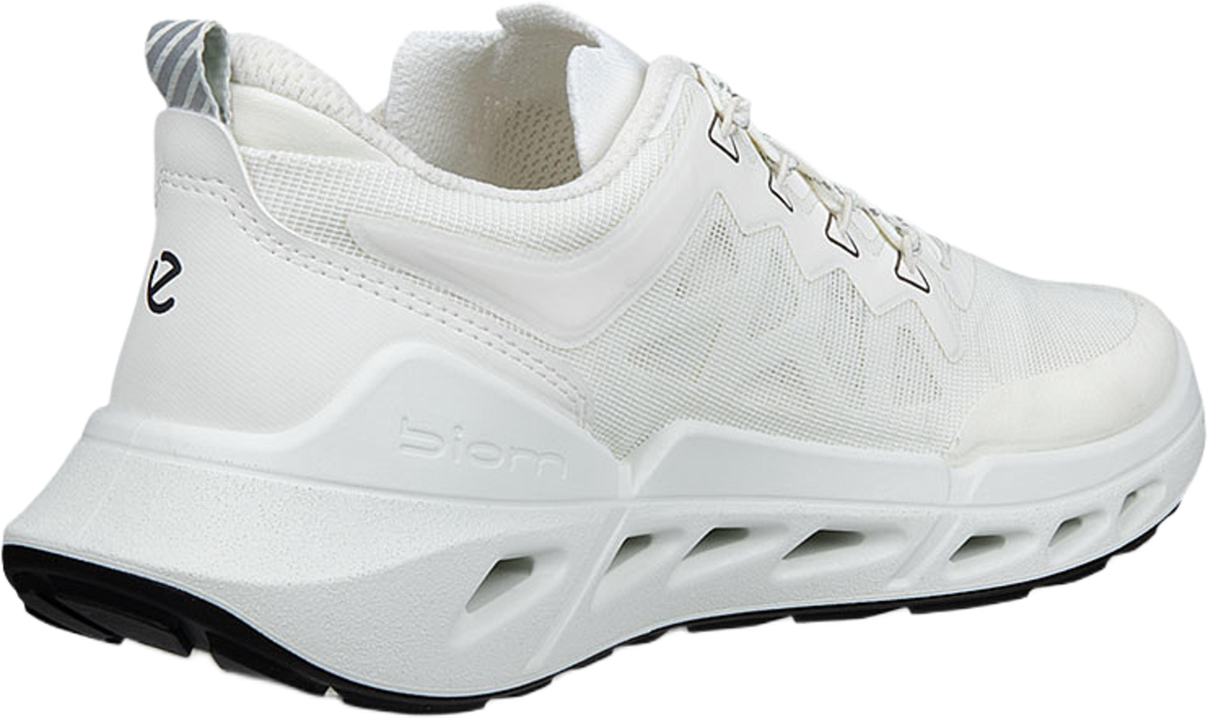 Biom 720 W, från ECCO, i färgen White/White/White. Klicka för att öppna bilden i stort format
