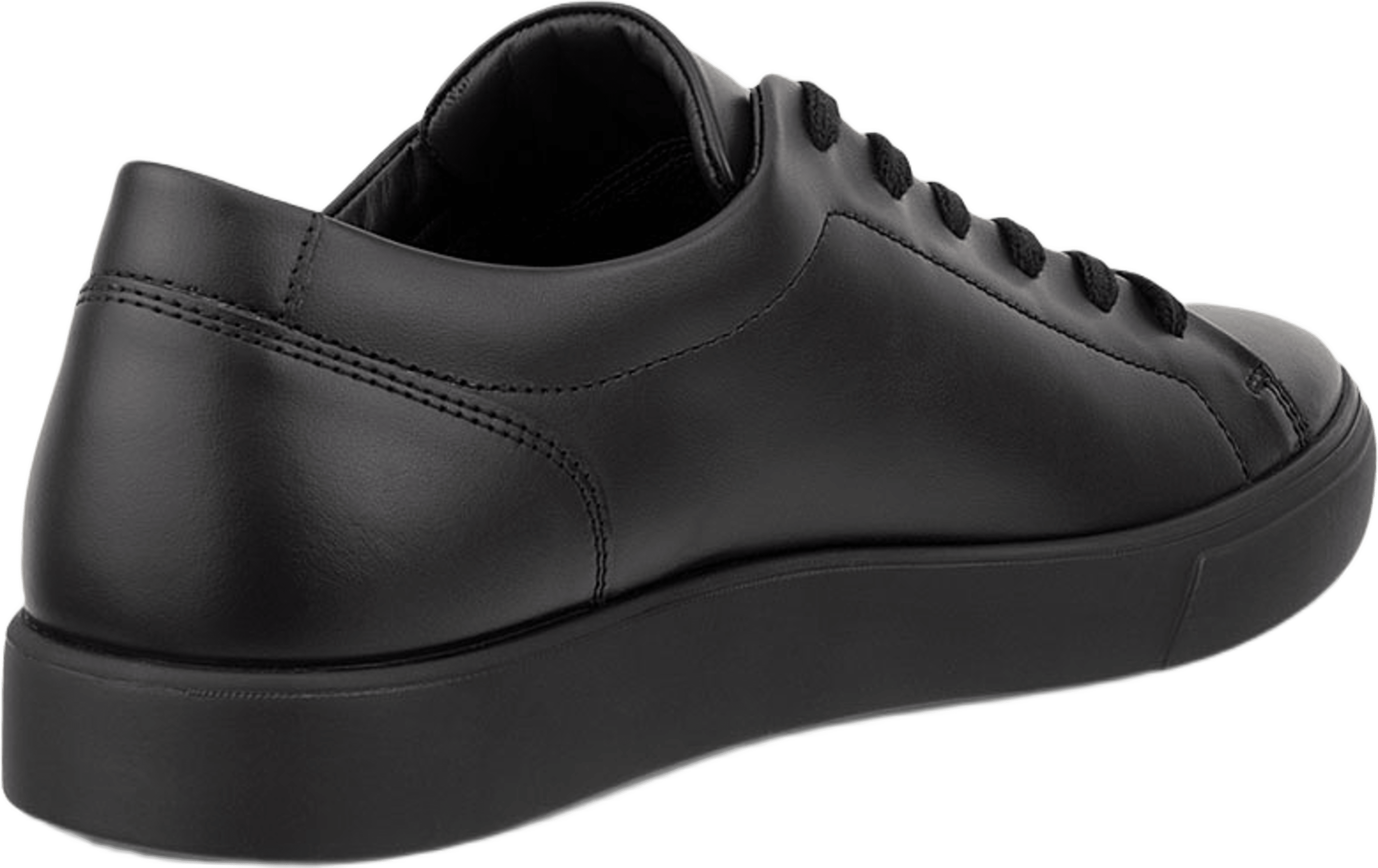 Soft 10 M, från ECCO, i färgen Black. Klicka för att öppna bilden i stort format